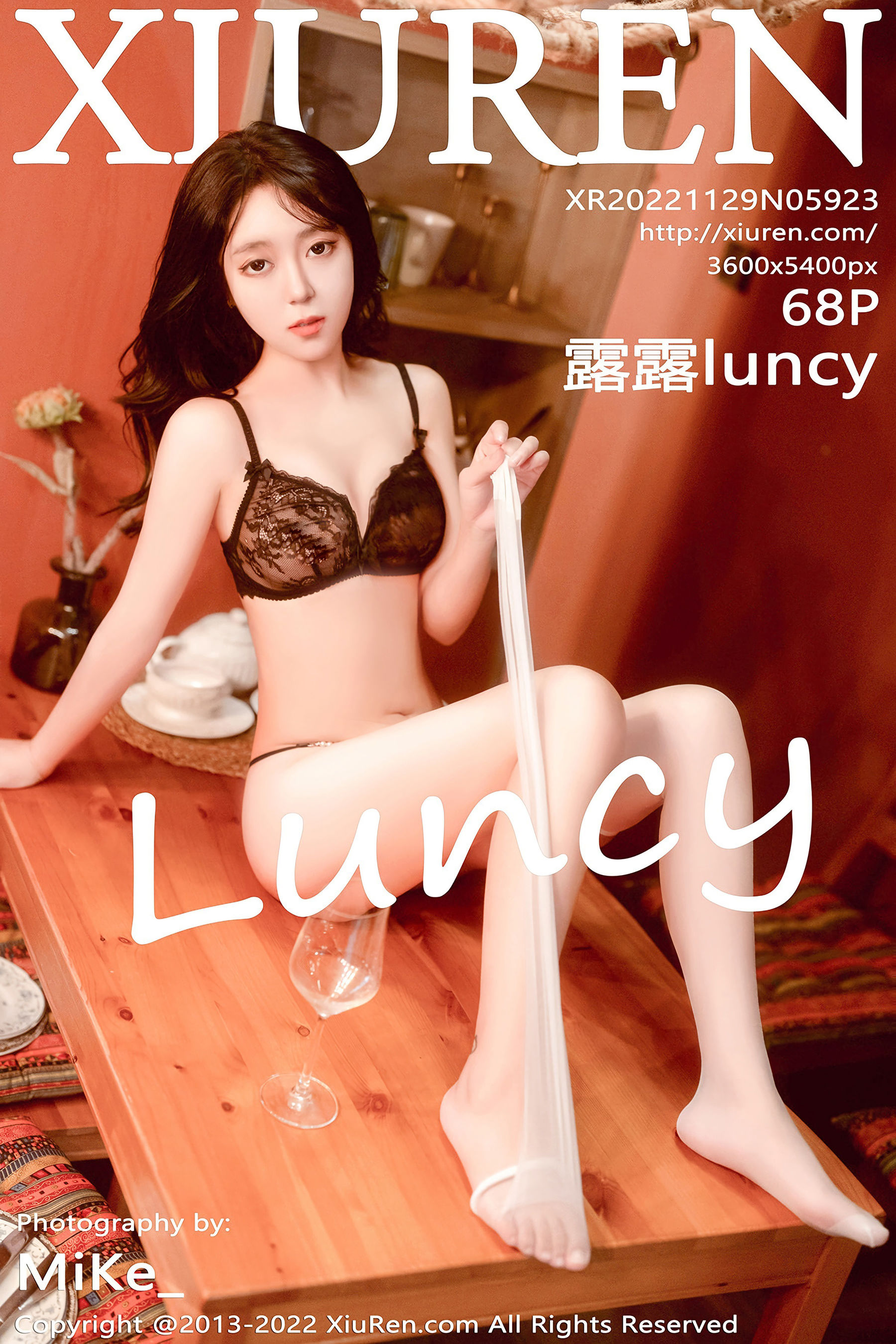 [秀人XiuRen] No.5923 露露luncy/(69P)