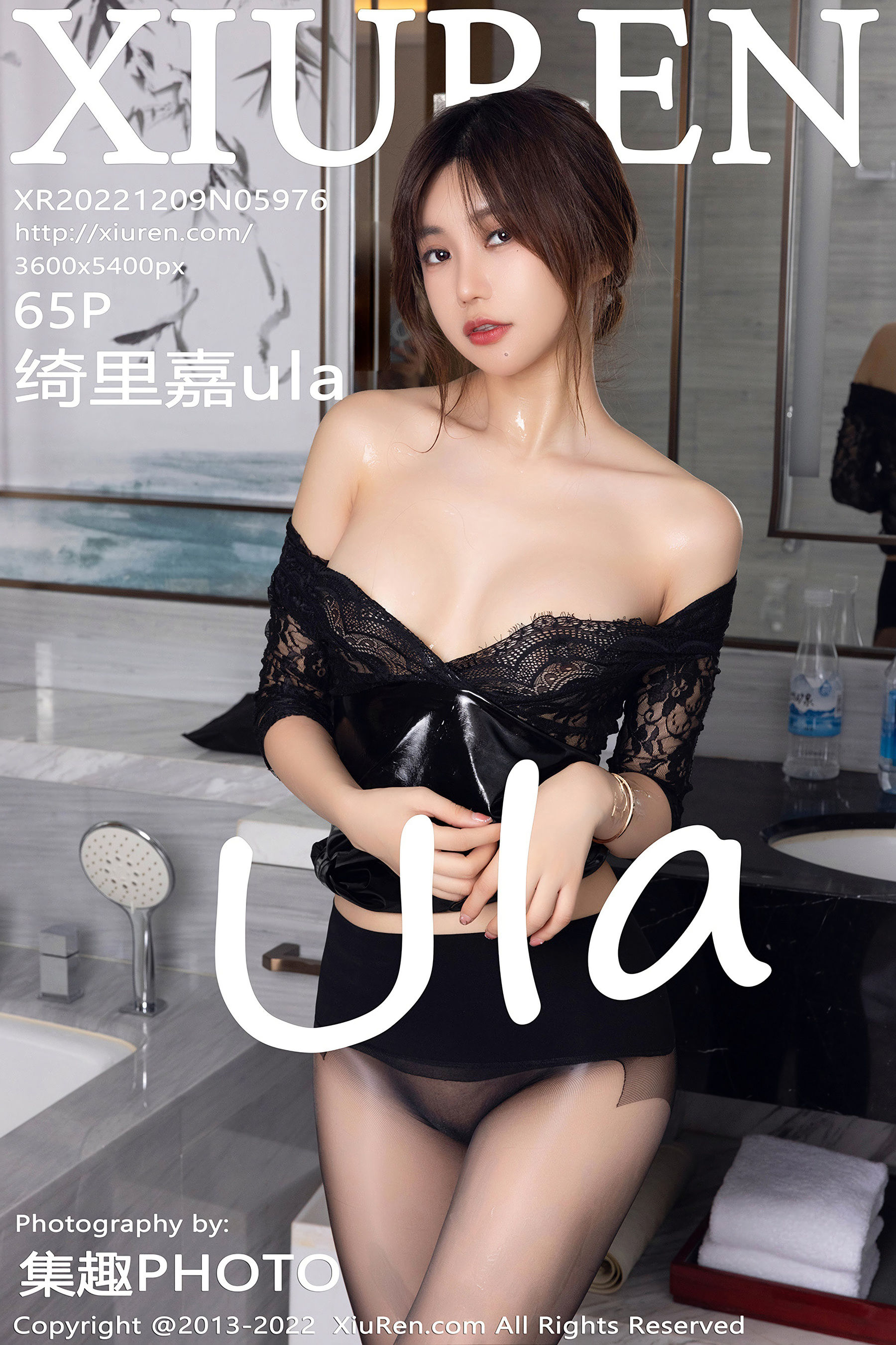 [秀人XiuRen] No.5976 绮里嘉ula/(66P)
