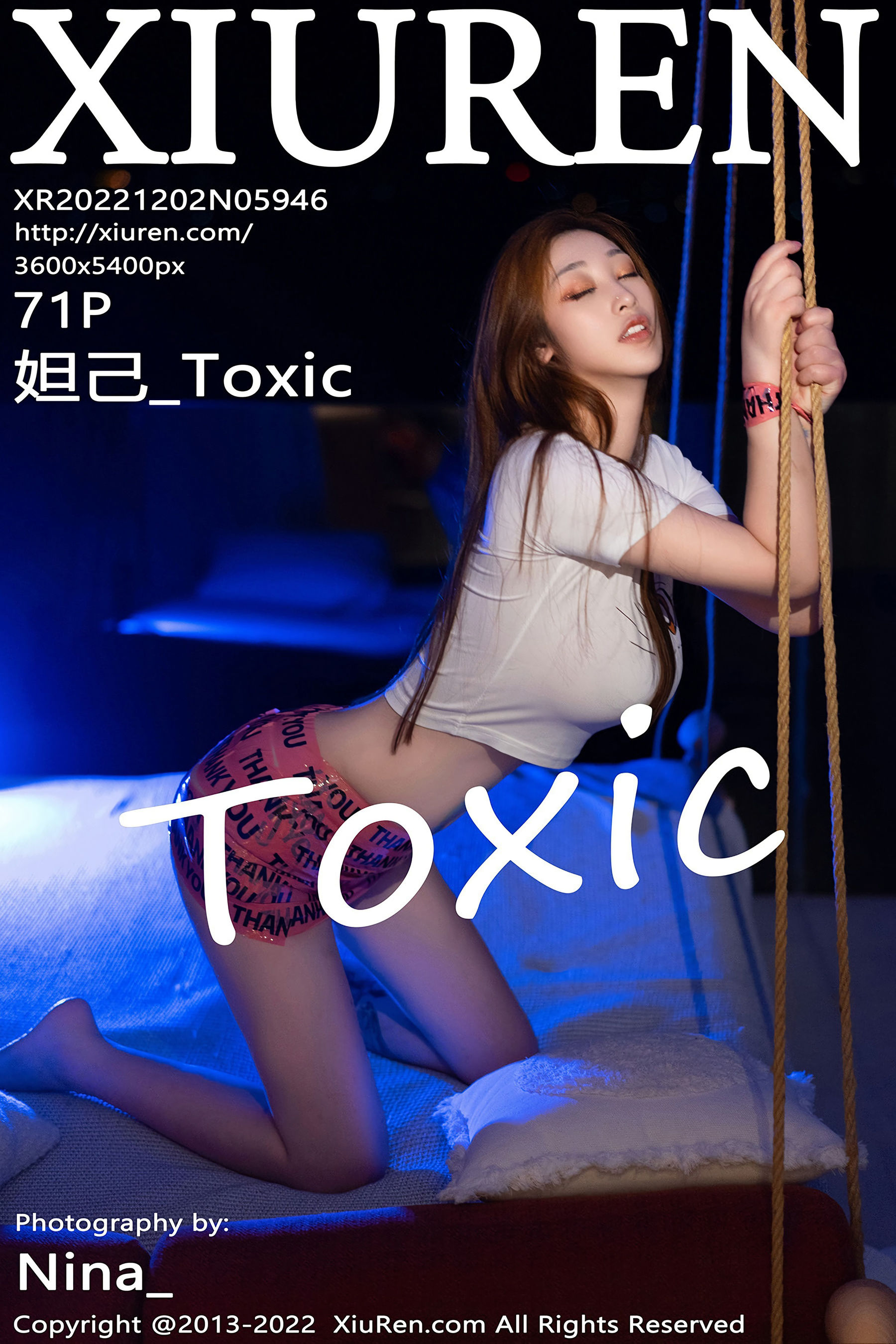 [秀人XiuRen] No.5946 妲己_Toxic/(72P)