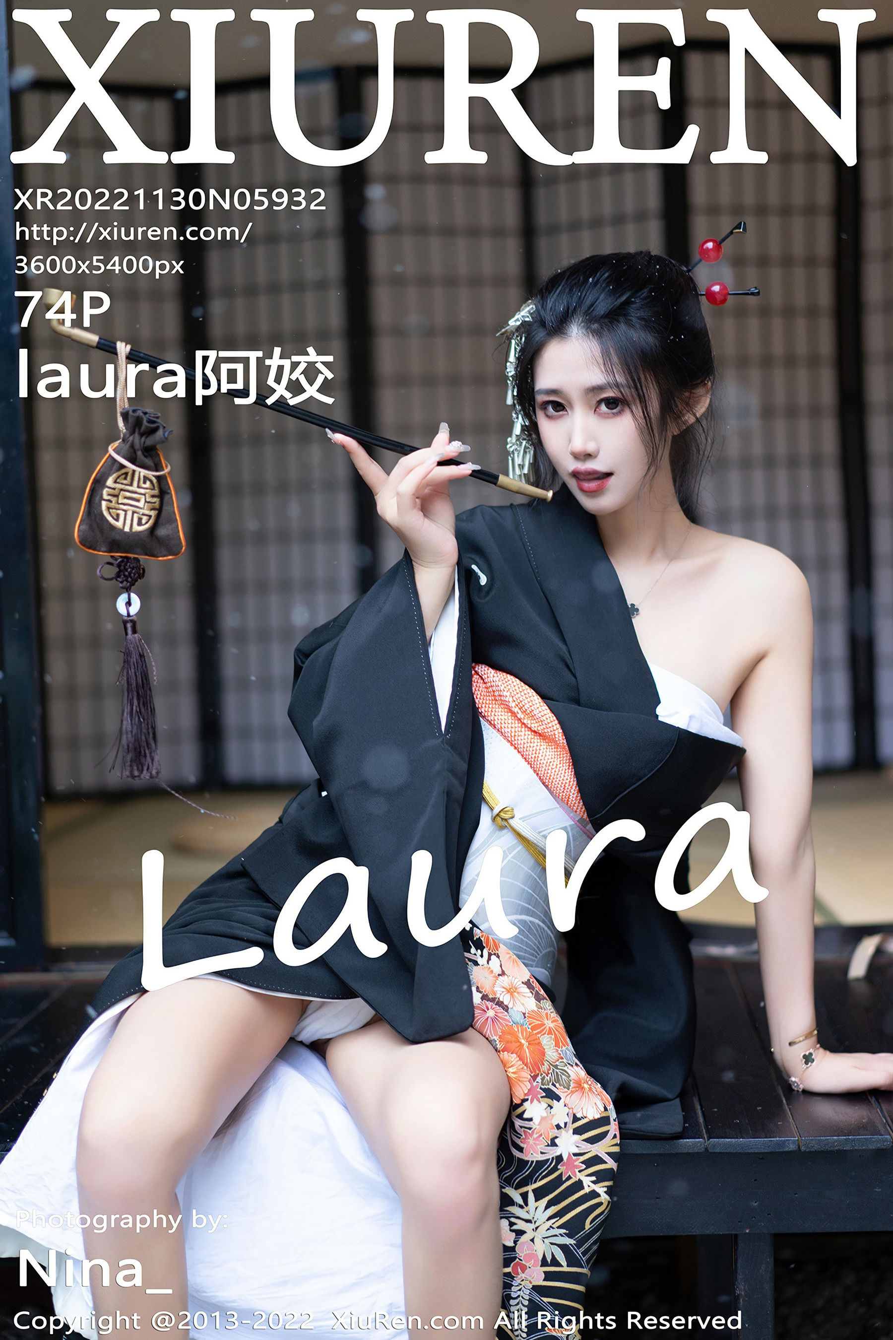 [秀人XiuRen] No.5932 laura阿姣/(75P)