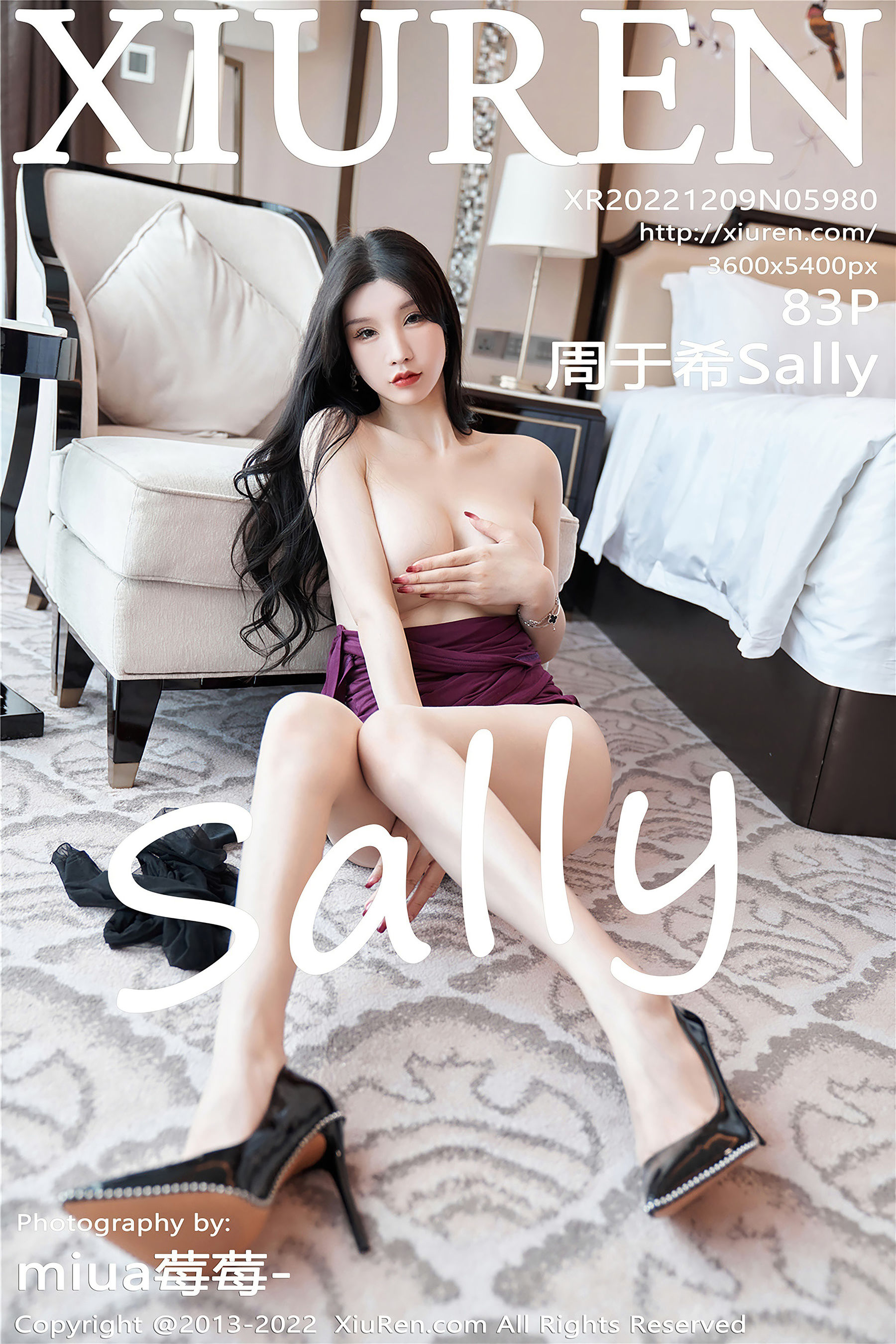 [秀人XiuRen] No.5980 周于希Sally/(84P)