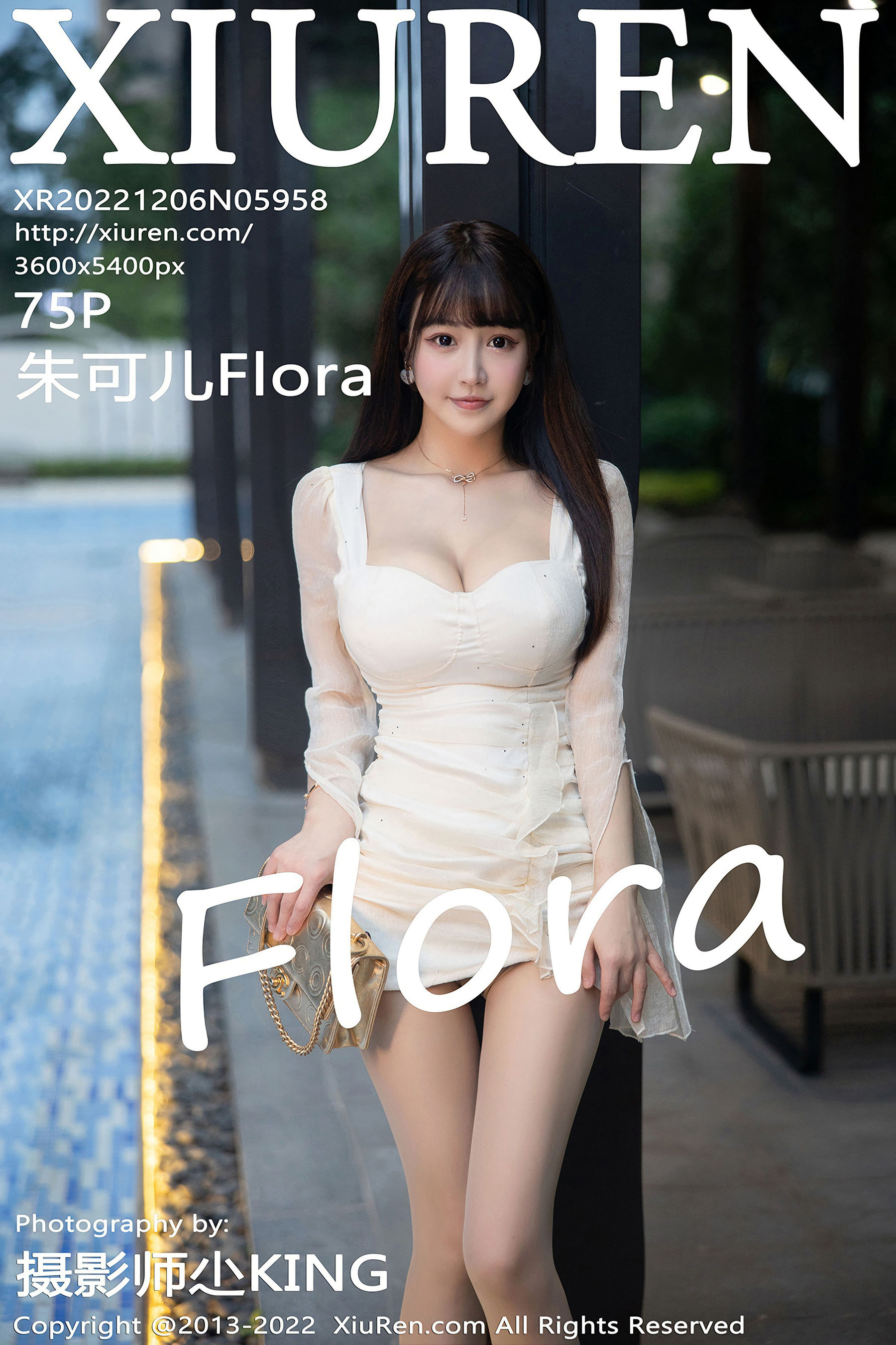 [秀人XiuRen] No.5958 朱可儿Flora/(76P)
