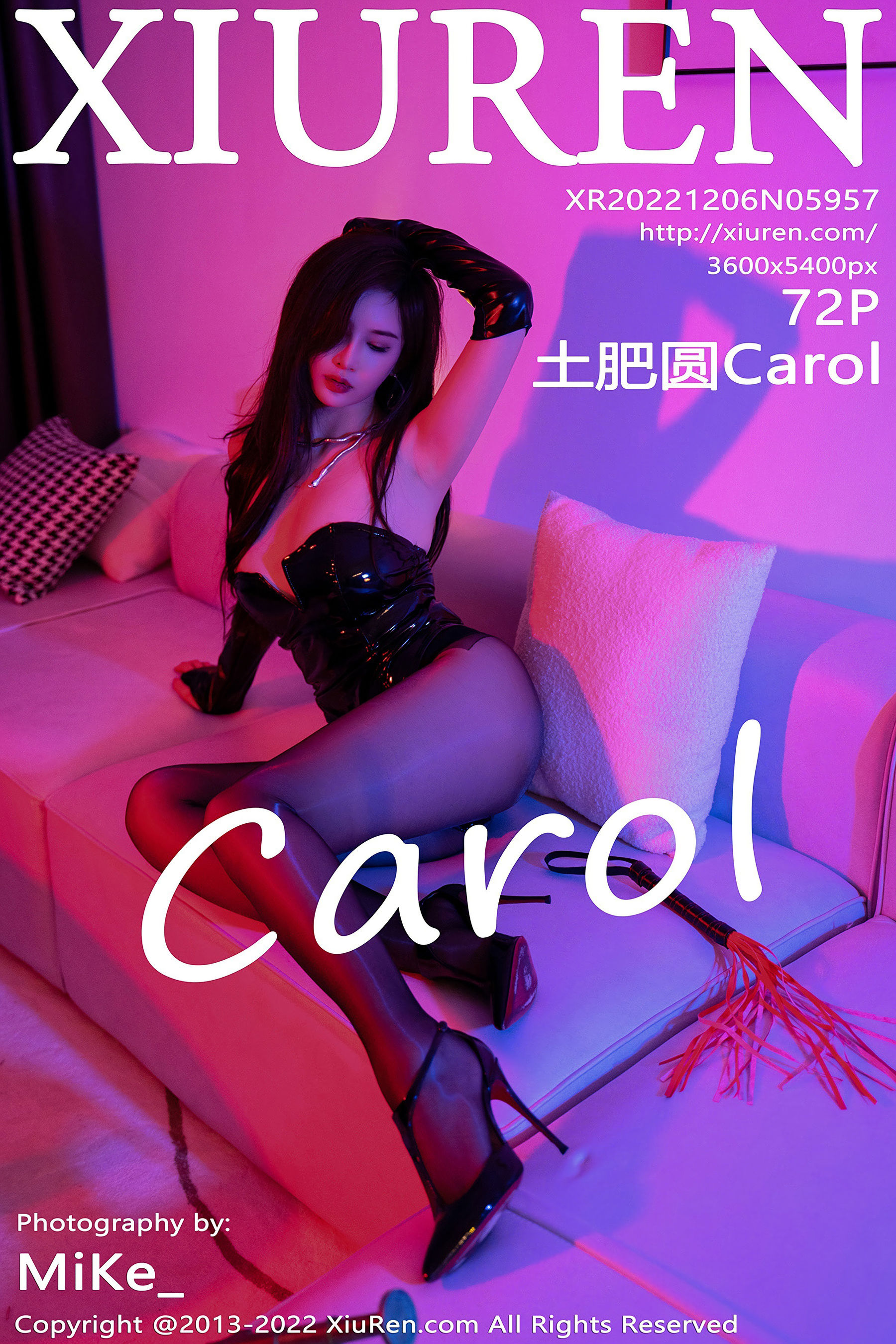 [秀人XiuRen] No.5957 土肥圆Carol/(73P)