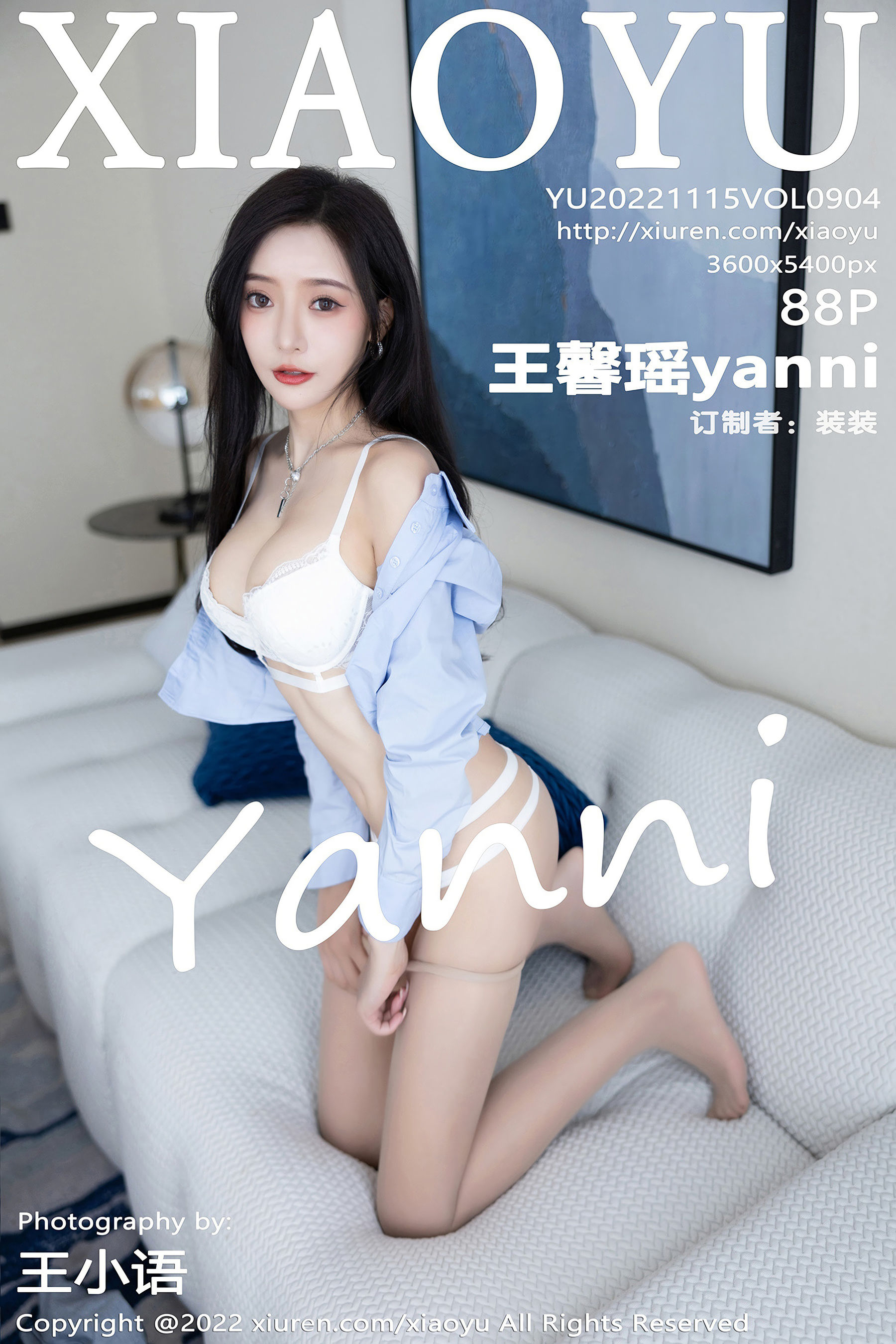[语画界XIAOYU] Vol.904 王馨瑶yanni/(89P)