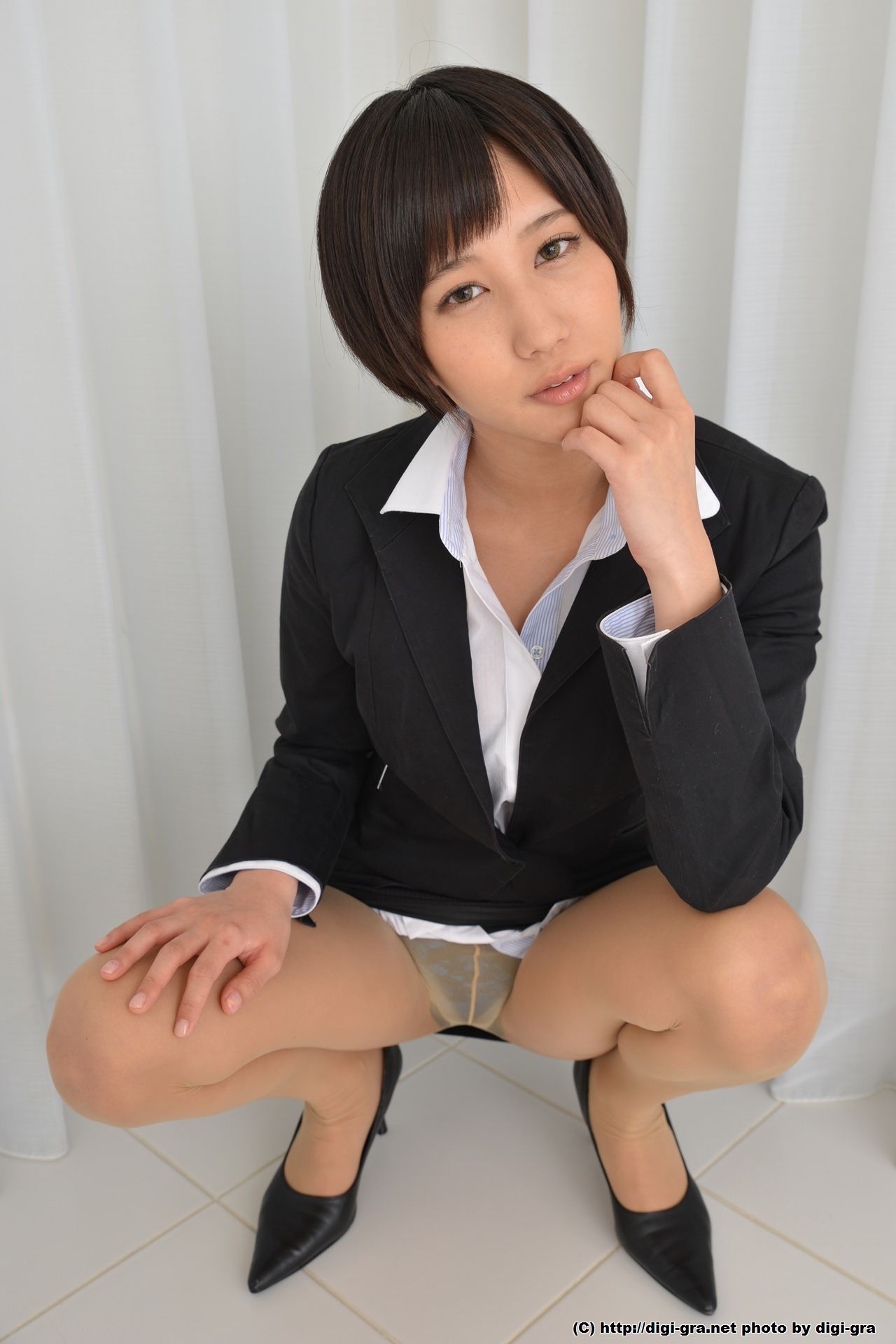 [Digi-Gra] Riku Minato 湊莉久 Photoset 01/(99P)