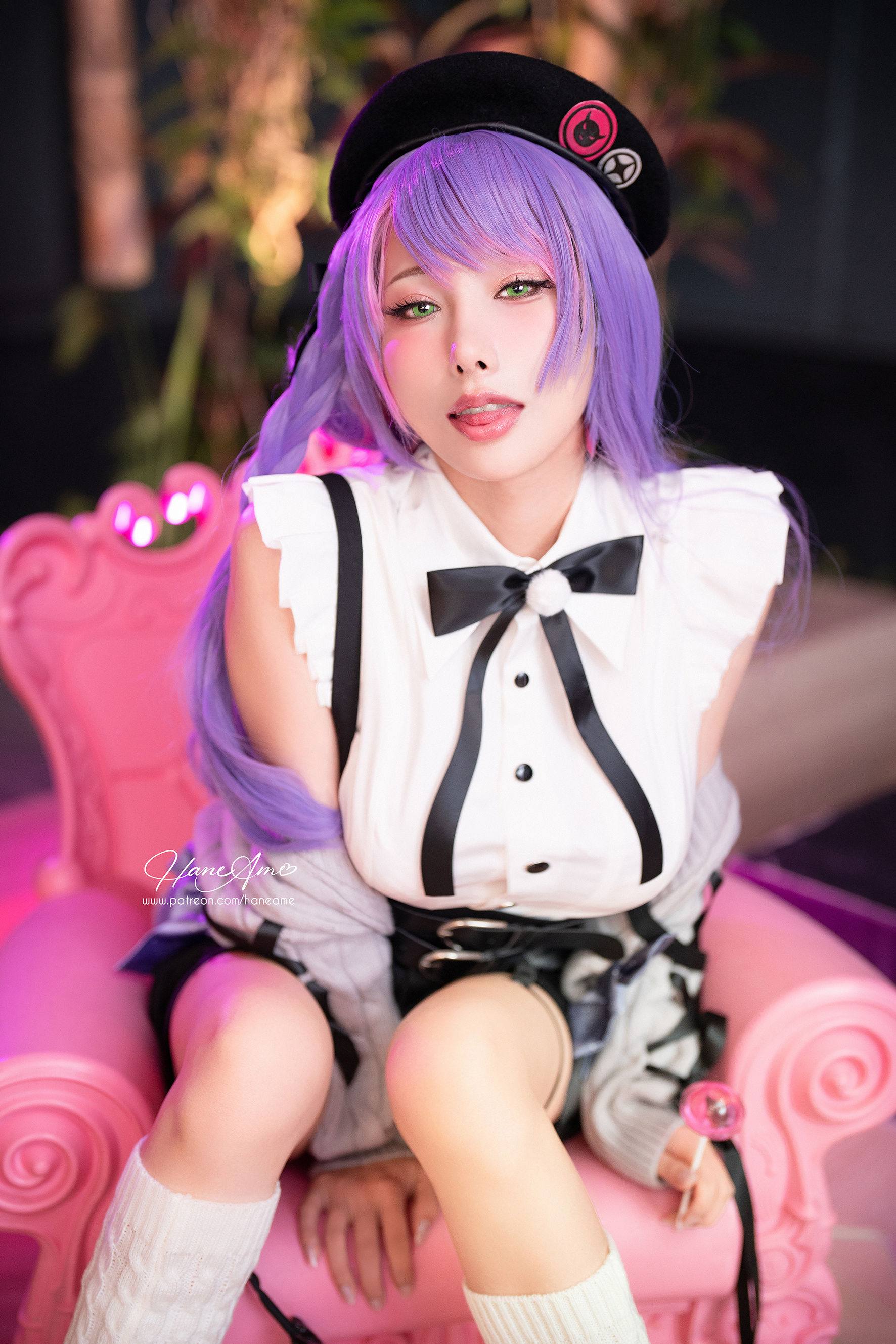 [福利COS] Hane Ame 雨波写真 - HOLOLIVE 常闇TOWA/(32P)