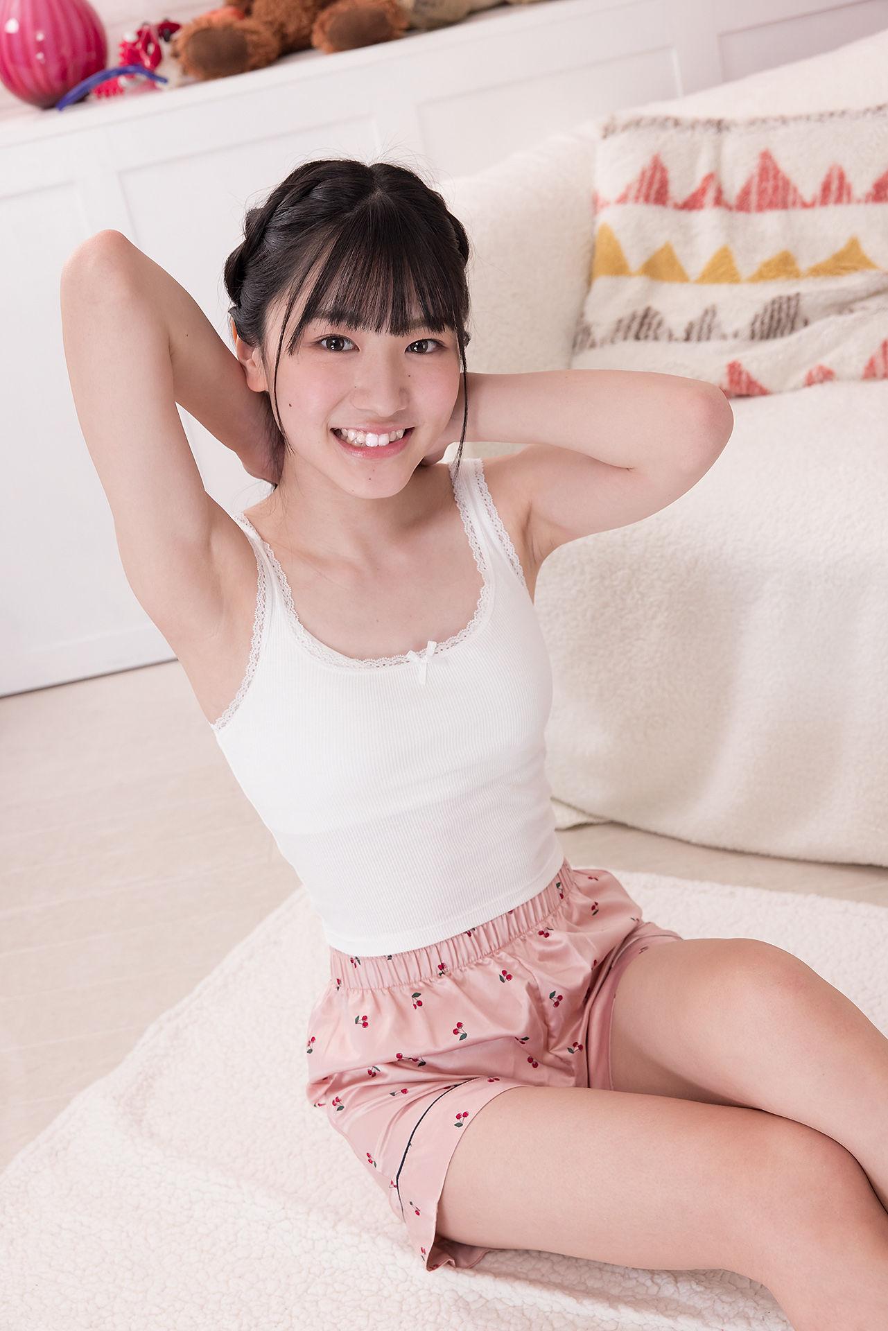 [Minisuka.tv] Kaede Nagahara 長原楓 - Regular Gallery 03/(39P)