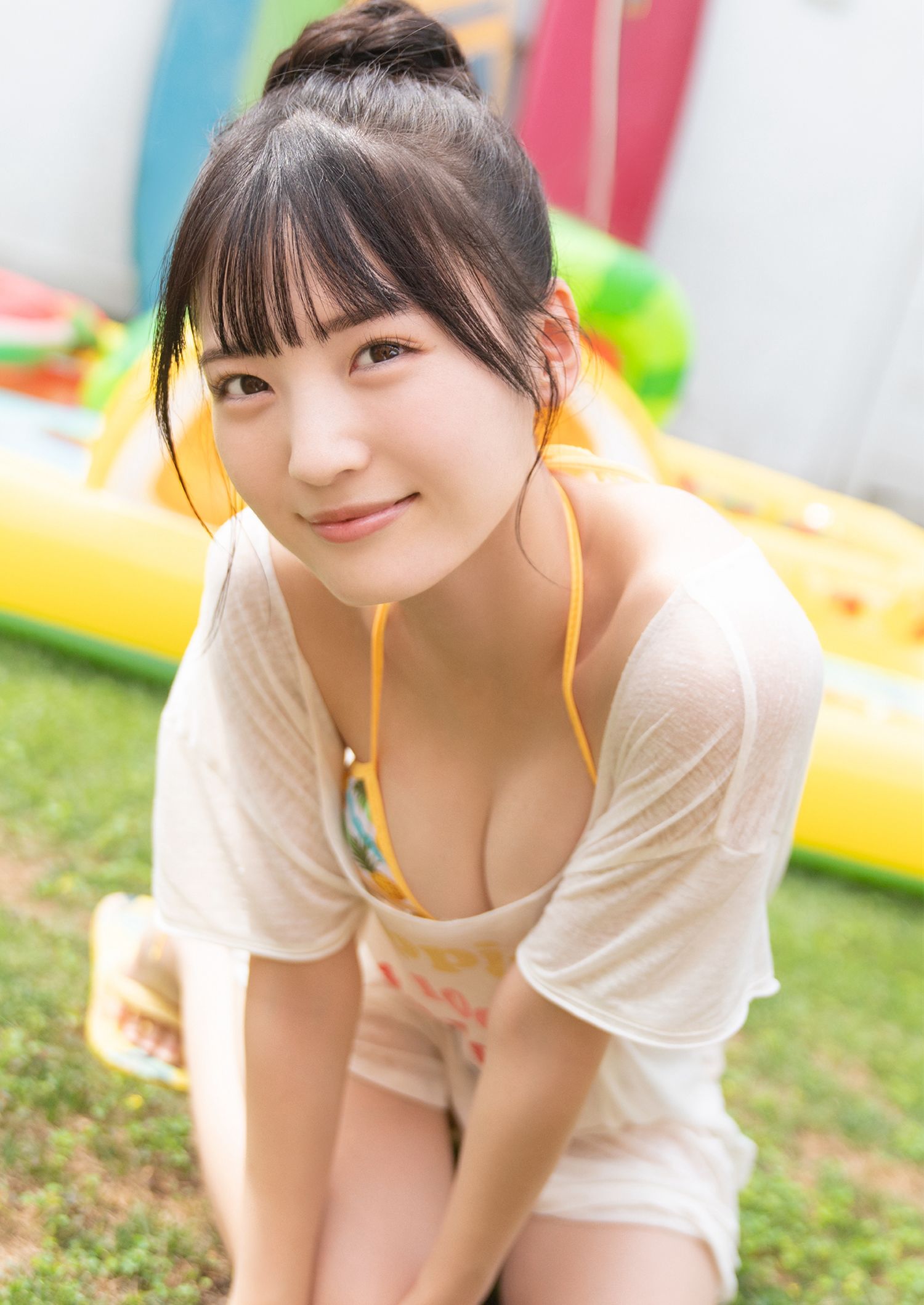 [PB写真集]   由良ゆら(#よーよーよー)写真集「“Azatoi”Summer Girl」/(51P)