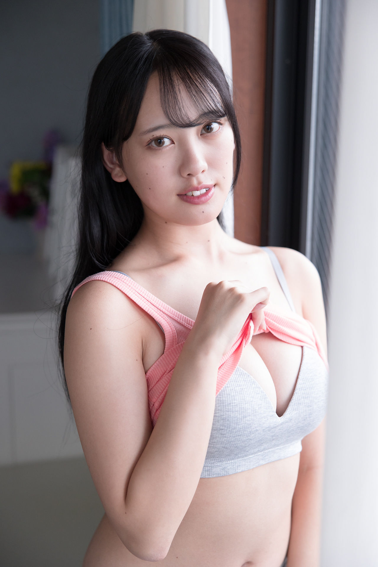 [Minisuka.tv] Sarina Kashiwagi 柏木さりな - Regular Gallery 11.2/(57P)