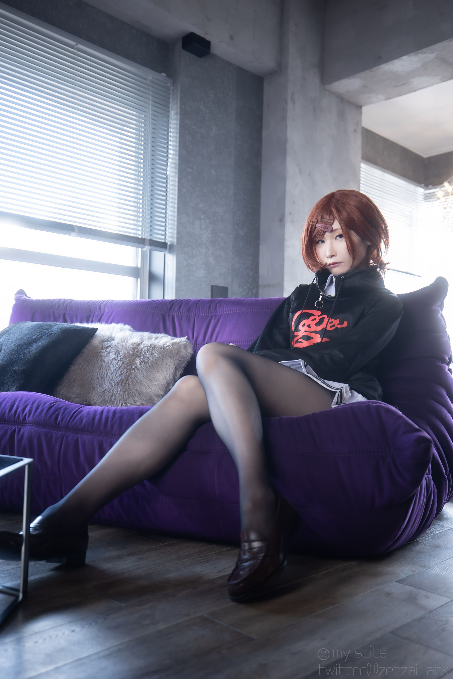 [福利COS] (Cosplay)[my suite] Atsuki あつき - 嫌な顔しながらも言うこと聞いてくれる樋口のROM/(180P)