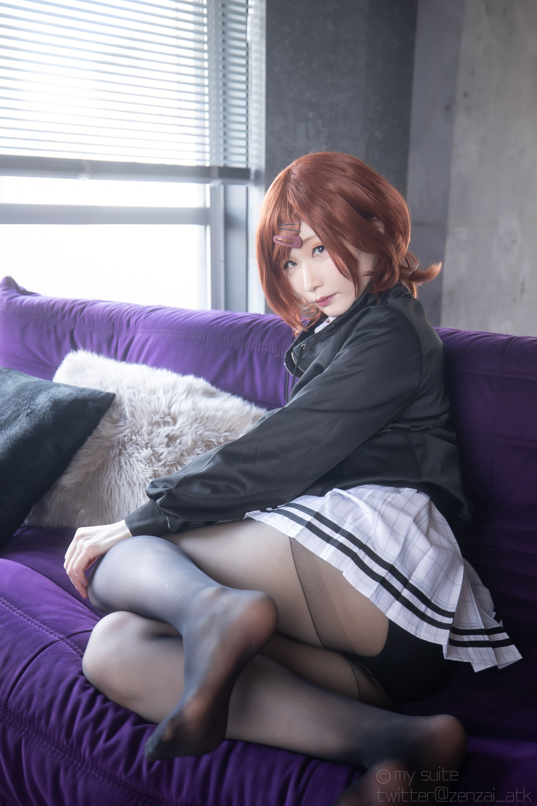 [福利COS] (Cosplay)[my suite] Atsuki あつき - 嫌な顔しながらも言うこと聞いてくれる樋口のROM/(180P)