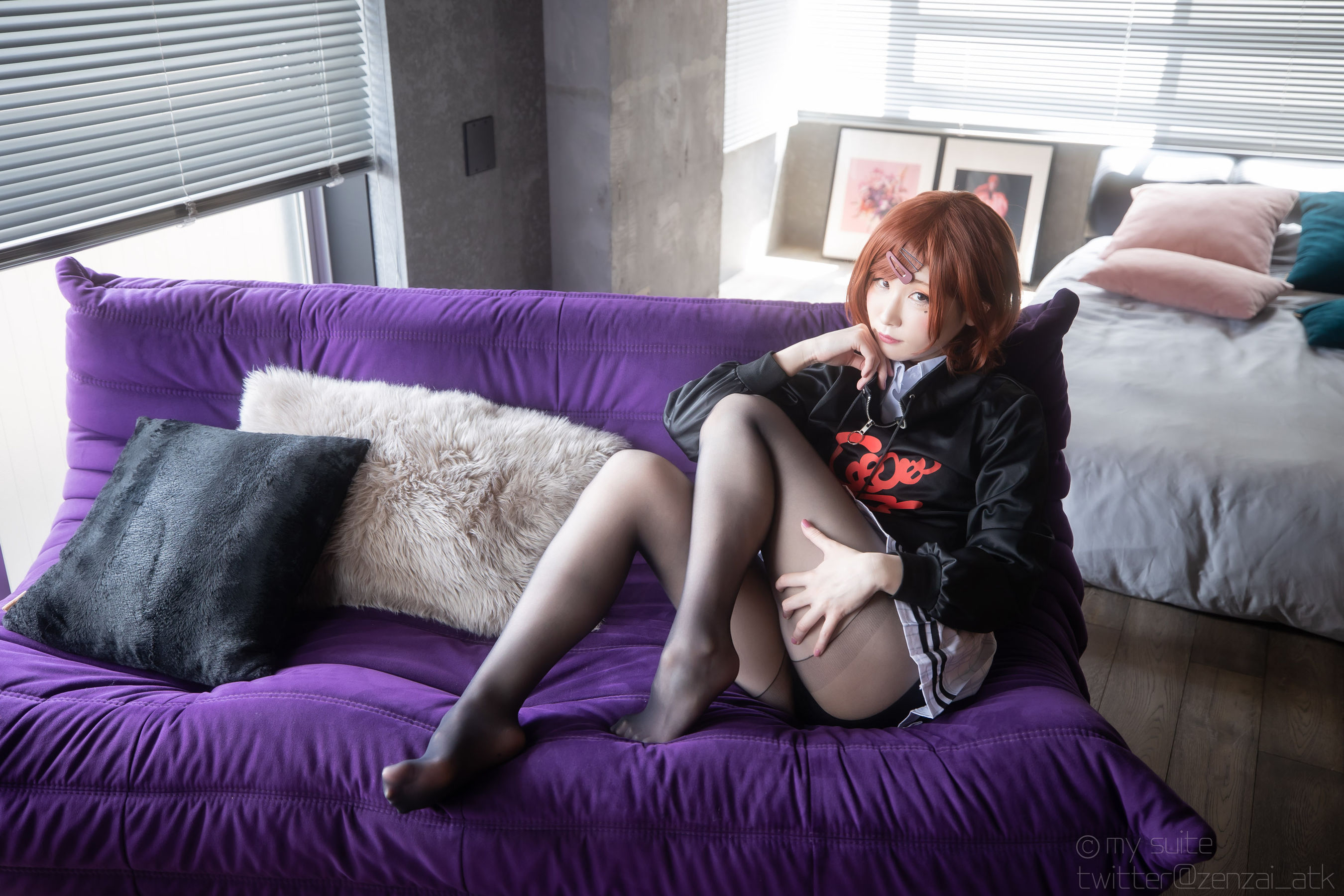 [福利COS] (Cosplay)[my suite] Atsuki あつき - 嫌な顔しながらも言うこと聞いてくれる樋口のROM/(180P)