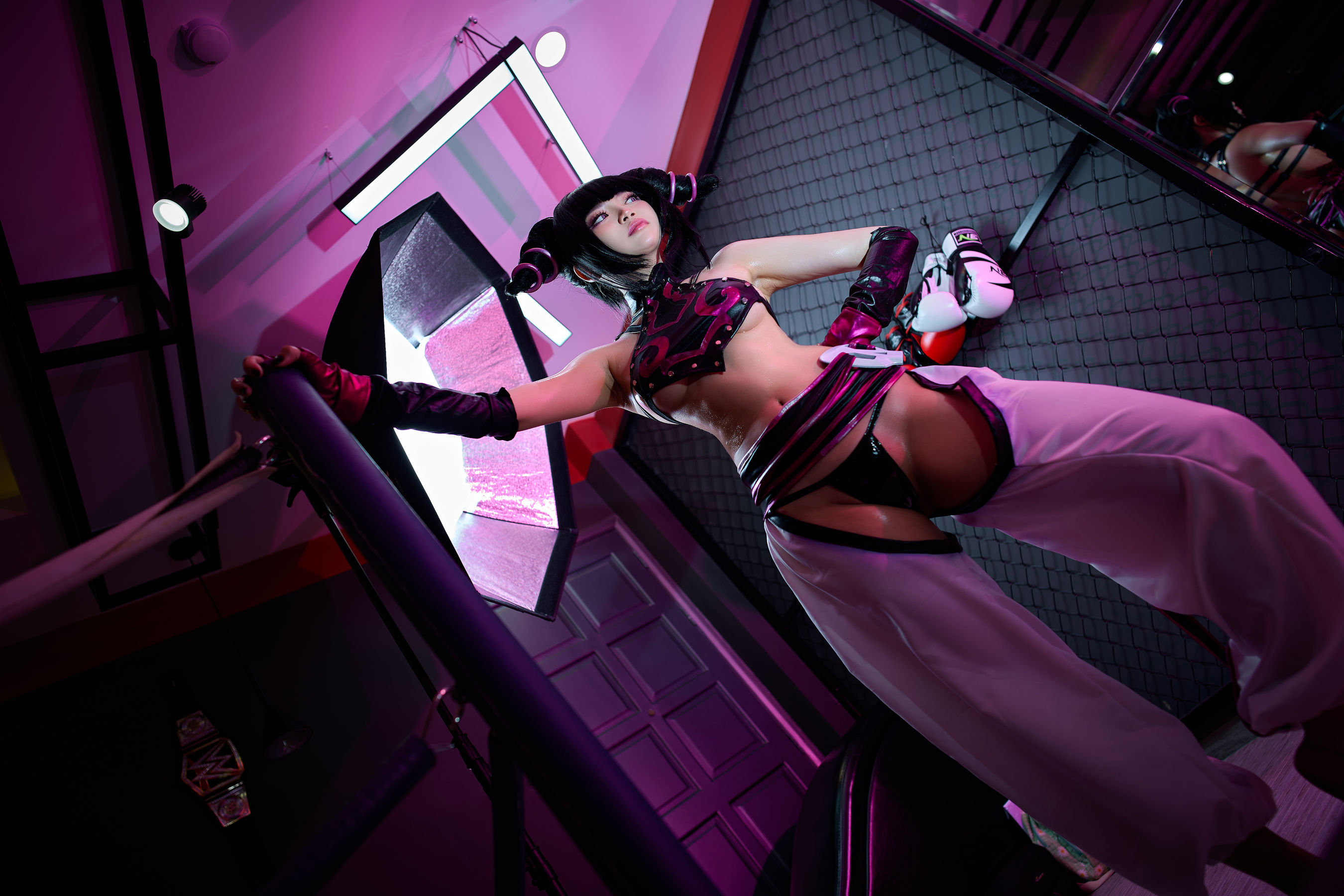 [福利COS] ZinieQ - Juri Han/(38P)