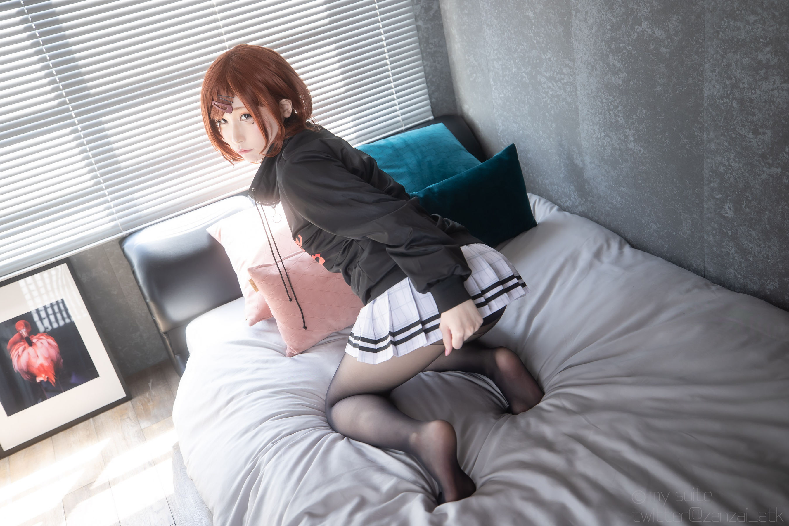 [福利COS] (Cosplay)[my suite] Atsuki あつき - 嫌な顔しながらも言うこと聞いてくれる樋口のROM/(180P)