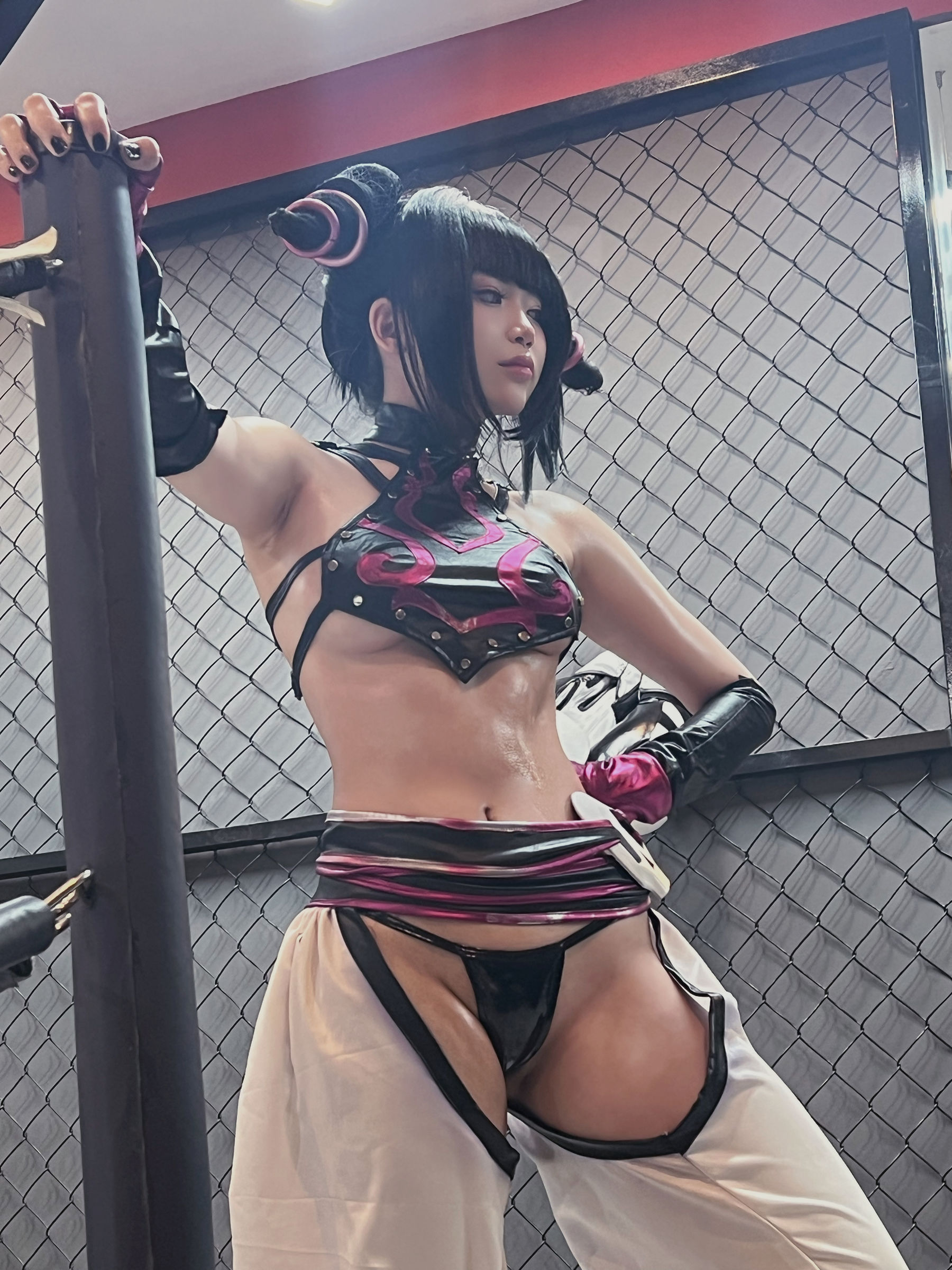 [福利COS] ZinieQ - Juri Han/(38P)