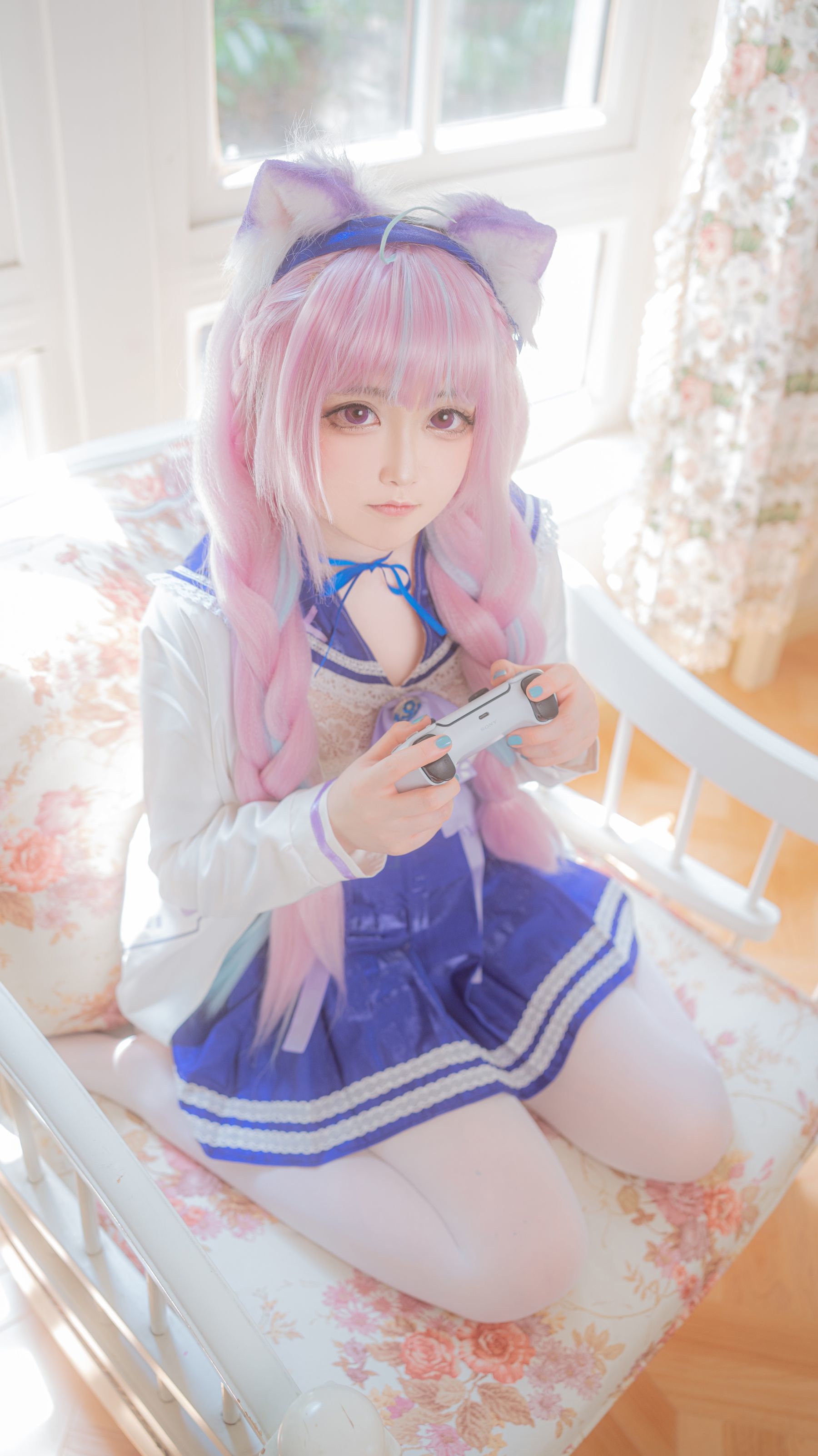 [福利COS] Sayako - 阿库娅JK/(72P)