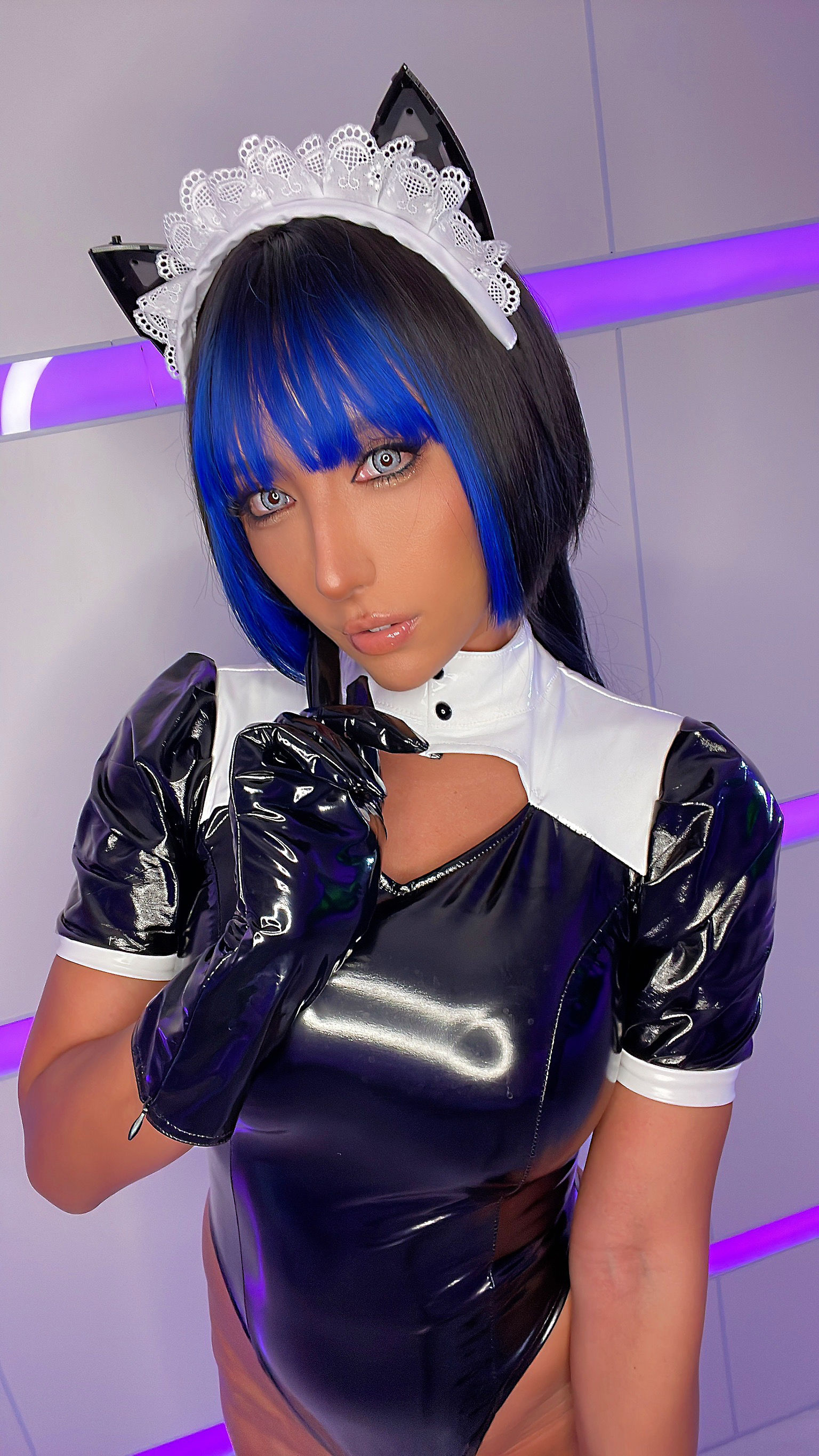 [福利COS] [nonsummerjack] non - Cyber Neko Maid サイバーネコメイド/(33P)