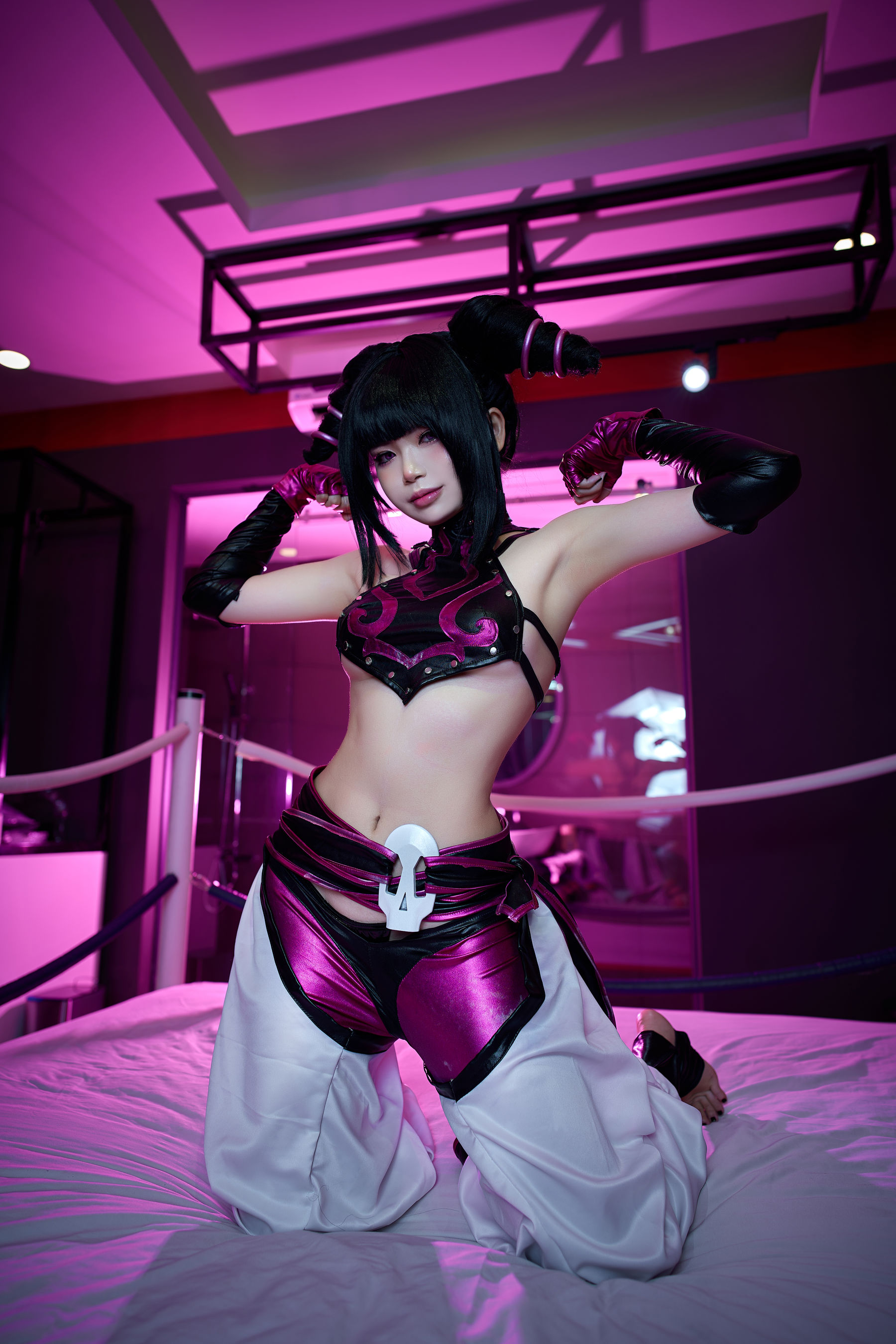 [福利COS] ZinieQ - Juri Han/(38P)