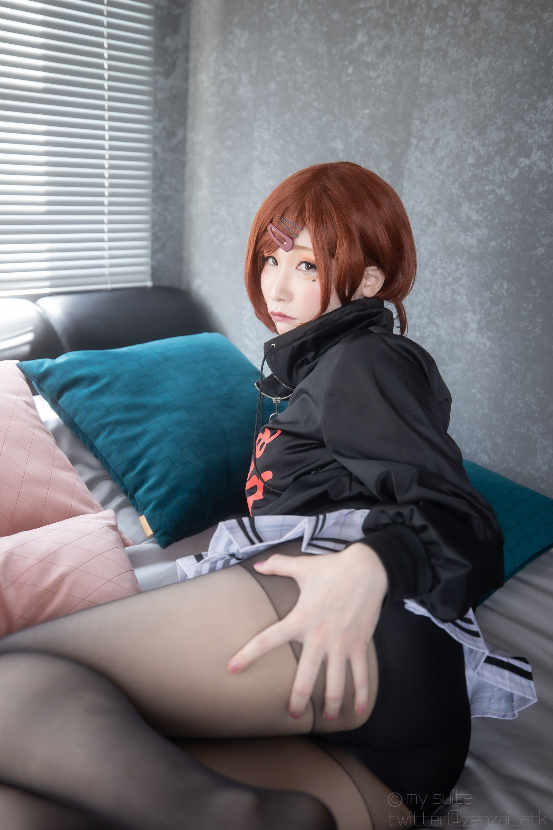 [福利COS] (Cosplay)[my suite] Atsuki あつき - 嫌な顔しながらも言うこと聞いてくれる樋口のROM/(180P)