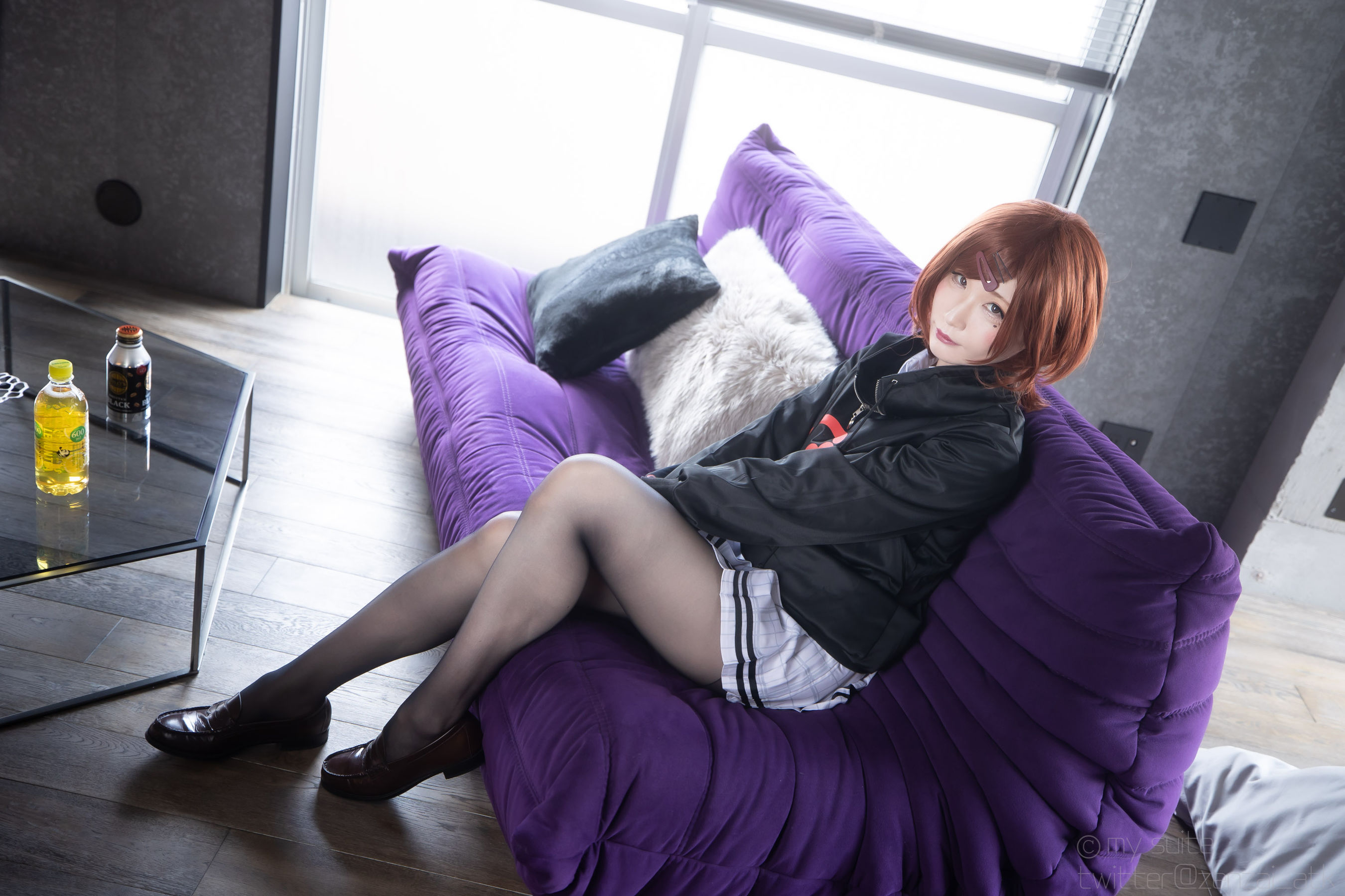 [福利COS] (Cosplay)[my suite] Atsuki あつき - 嫌な顔しながらも言うこと聞いてくれる樋口のROM/(180P)