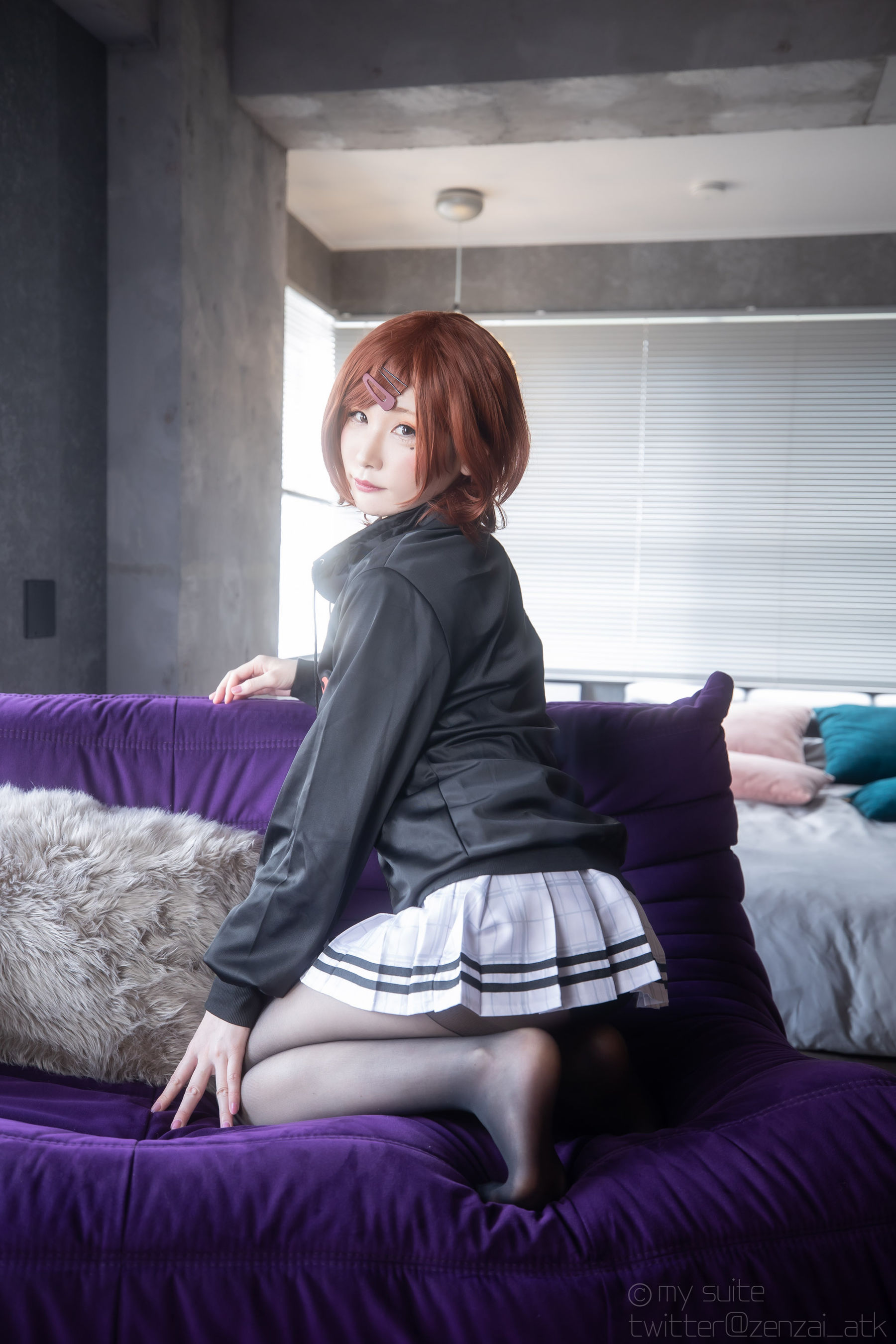 [福利COS] (Cosplay)[my suite] Atsuki あつき - 嫌な顔しながらも言うこと聞いてくれる樋口のROM/(180P)