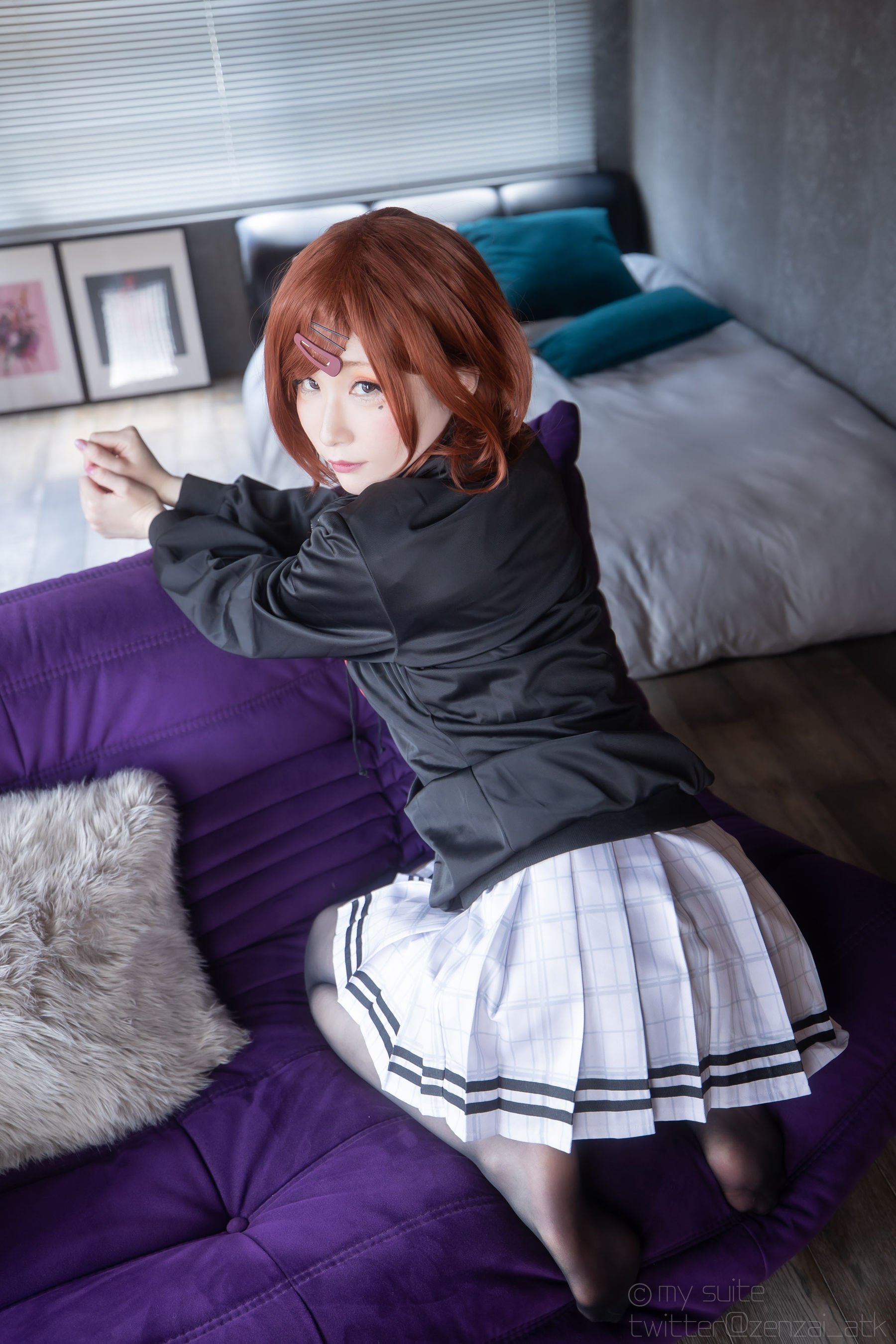 [福利COS] (Cosplay)[my suite] Atsuki あつき - 嫌な顔しながらも言うこと聞いてくれる樋口のROM/(180P)