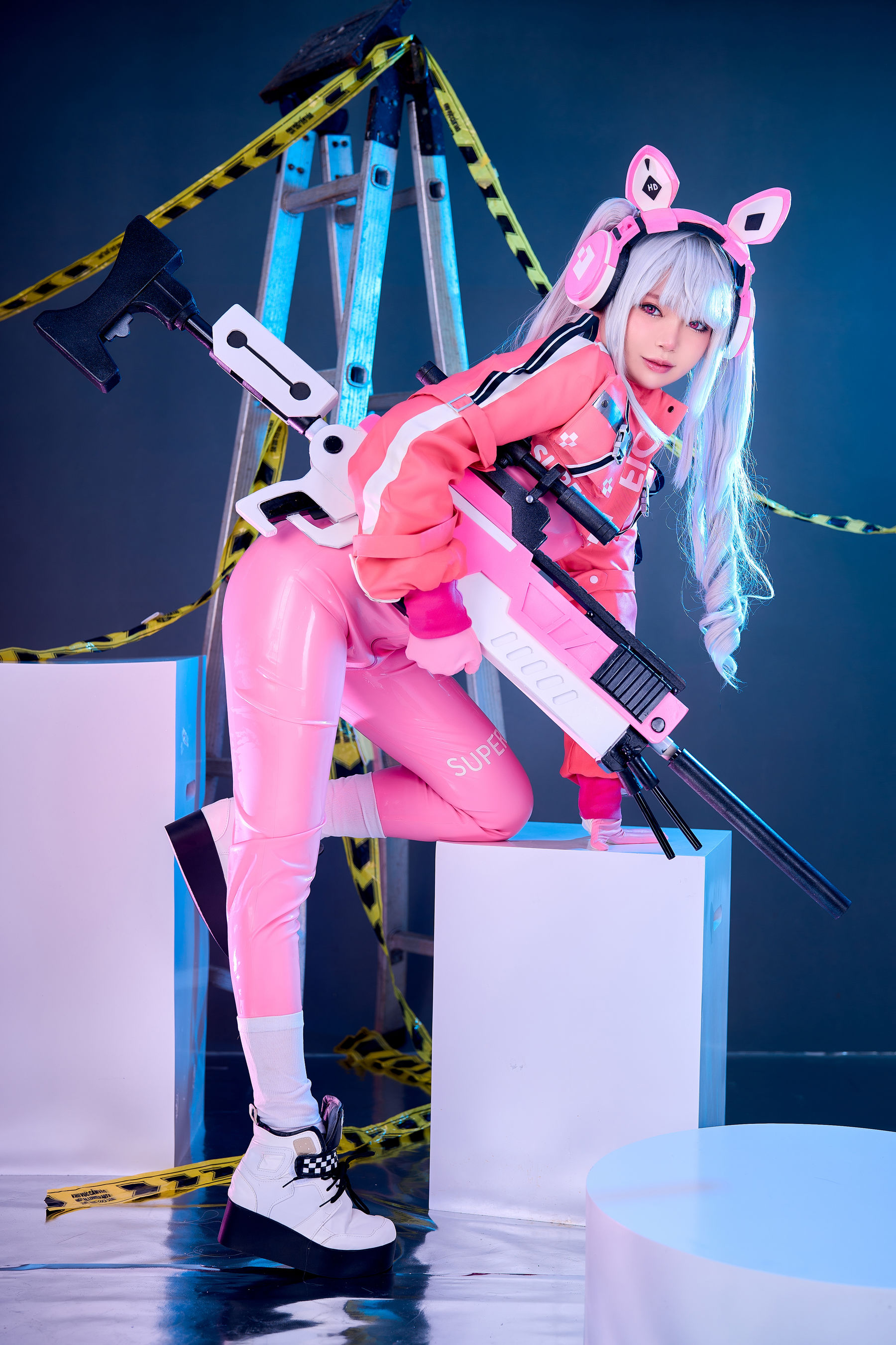 [福利COS] ZinieQ - Alice/(44P)