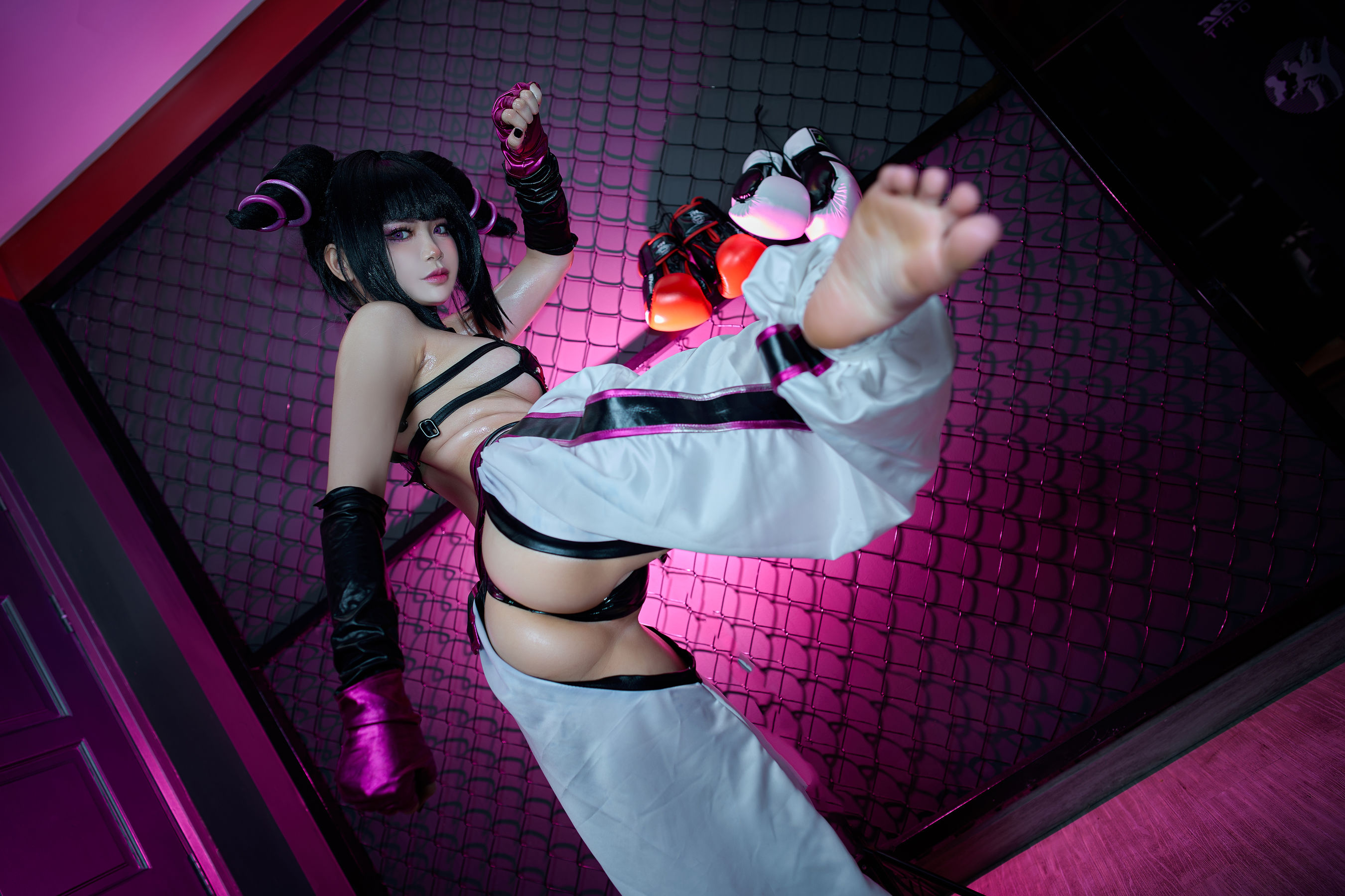 [福利COS] ZinieQ - Juri Han/(38P)