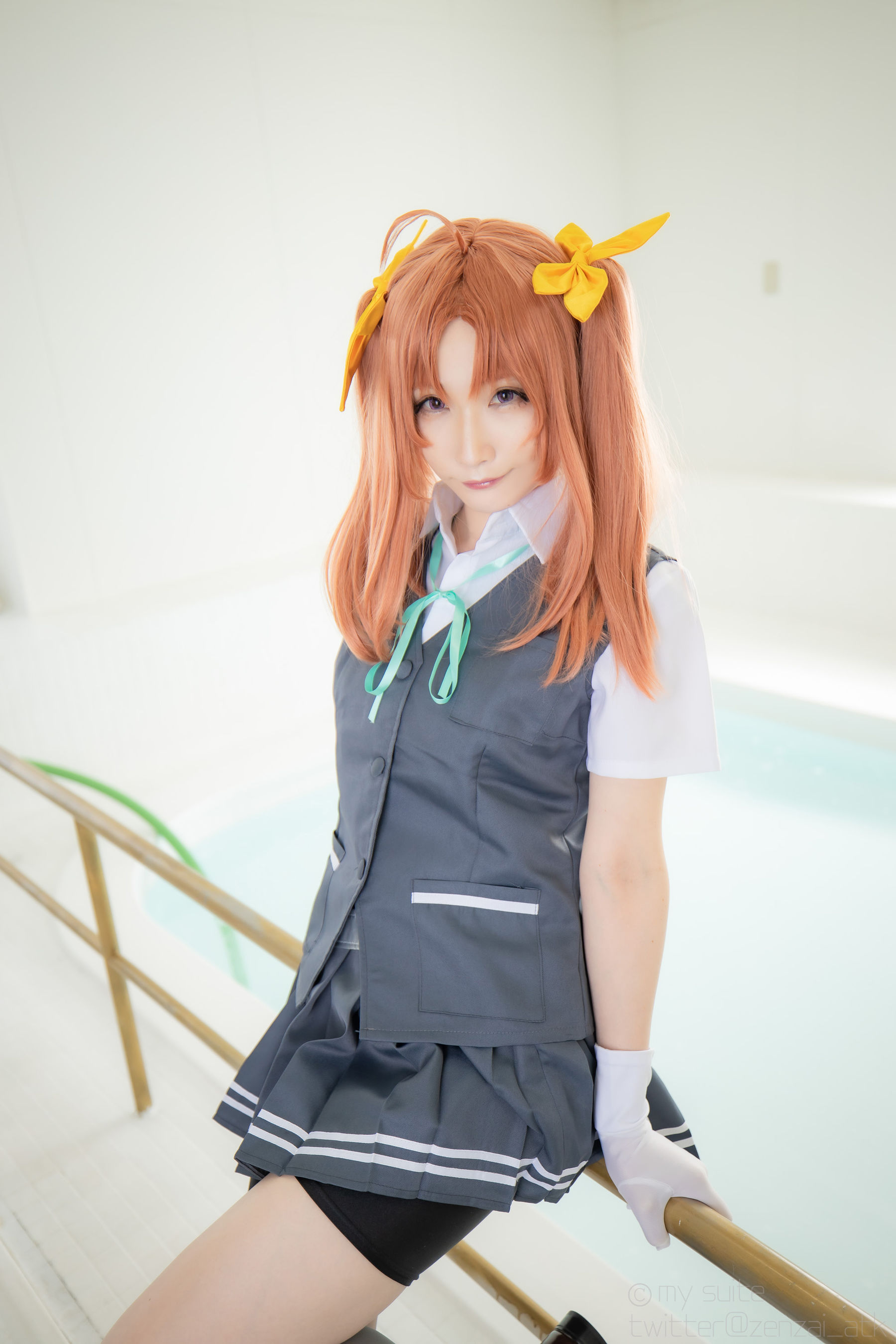 [福利COS] (Cosplay)[my suite] Atsuki あつき - スパッツと競泳水着を堪能するROM Suite Collection.36/(161P)