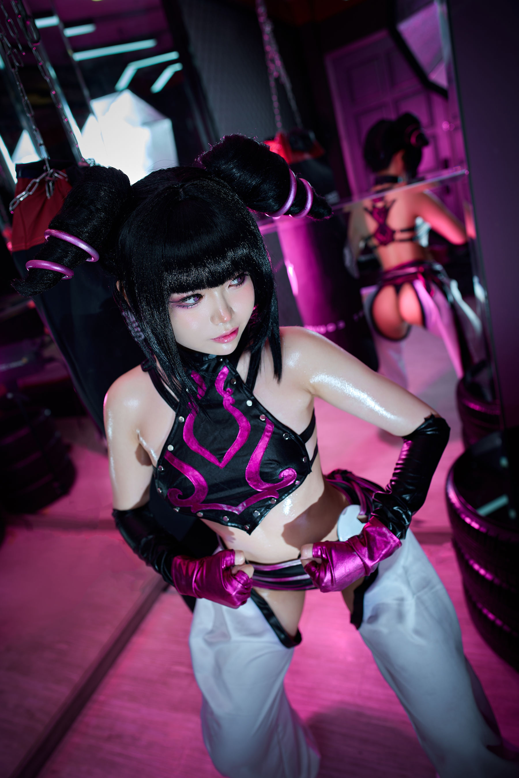 [福利COS] ZinieQ - Juri Han/(38P)