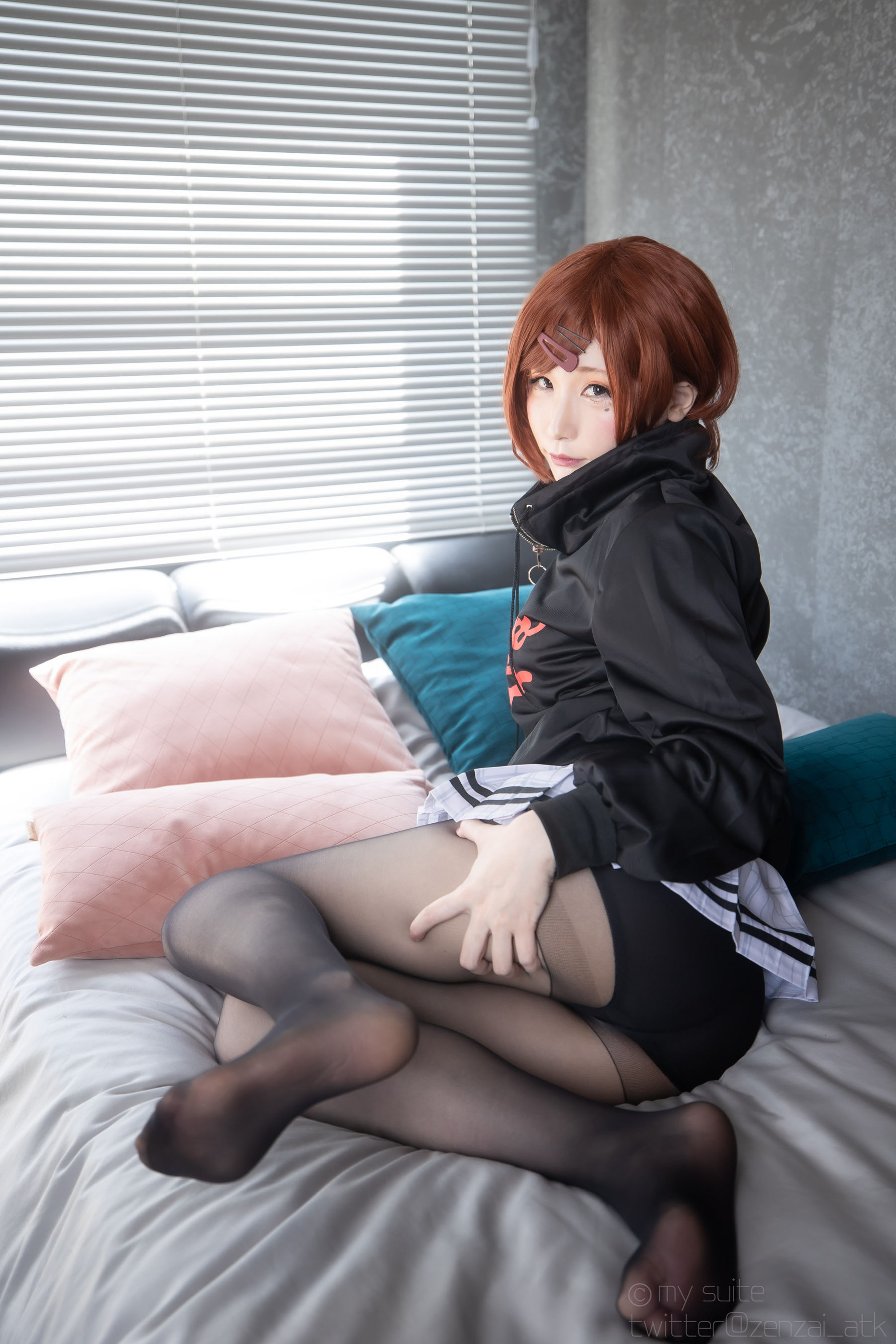 [福利COS] (Cosplay)[my suite] Atsuki あつき - 嫌な顔しながらも言うこと聞いてくれる樋口のROM/(180P)