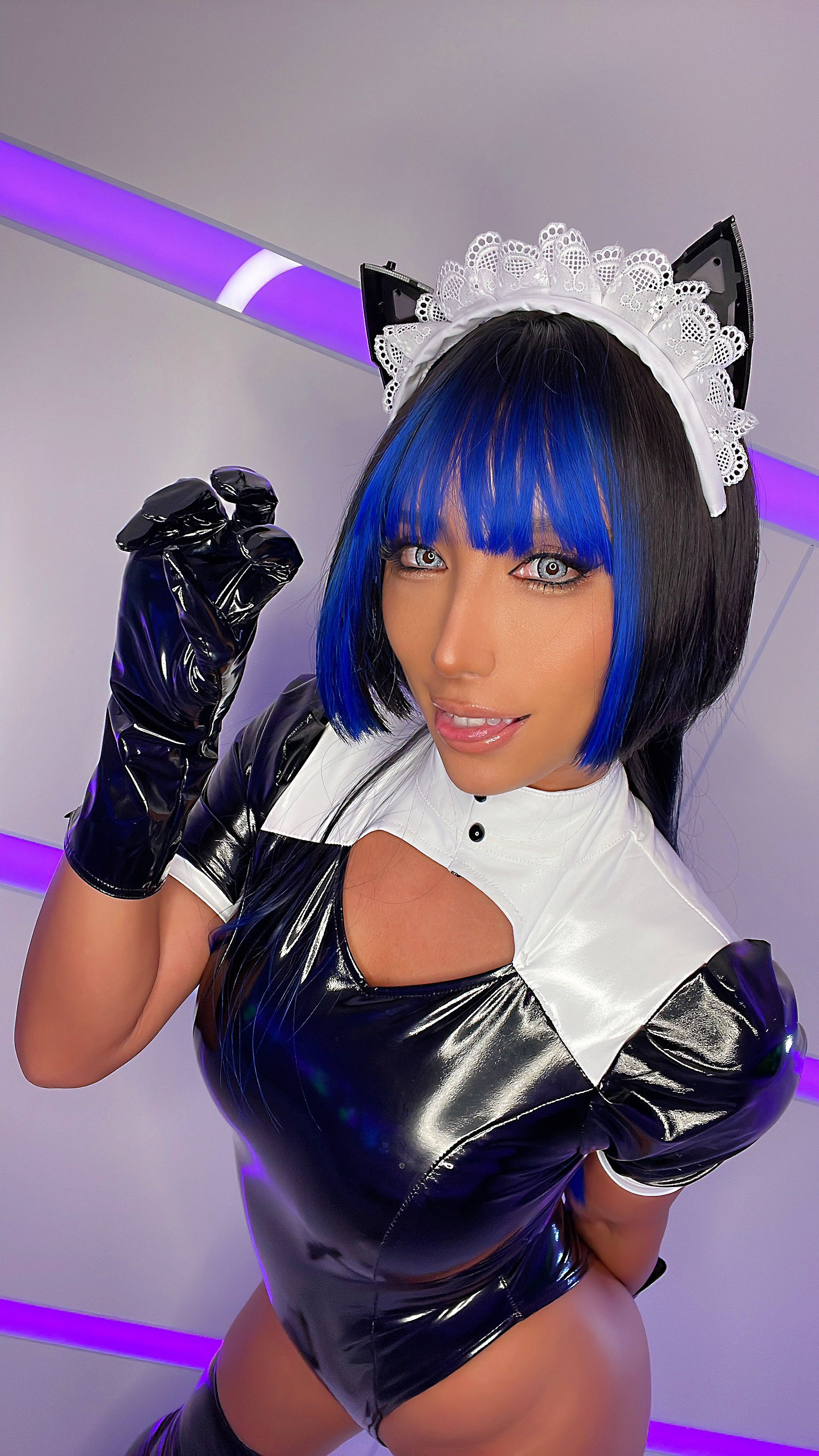 [福利COS] [nonsummerjack] non - Cyber Neko Maid サイバーネコメイド/(33P)