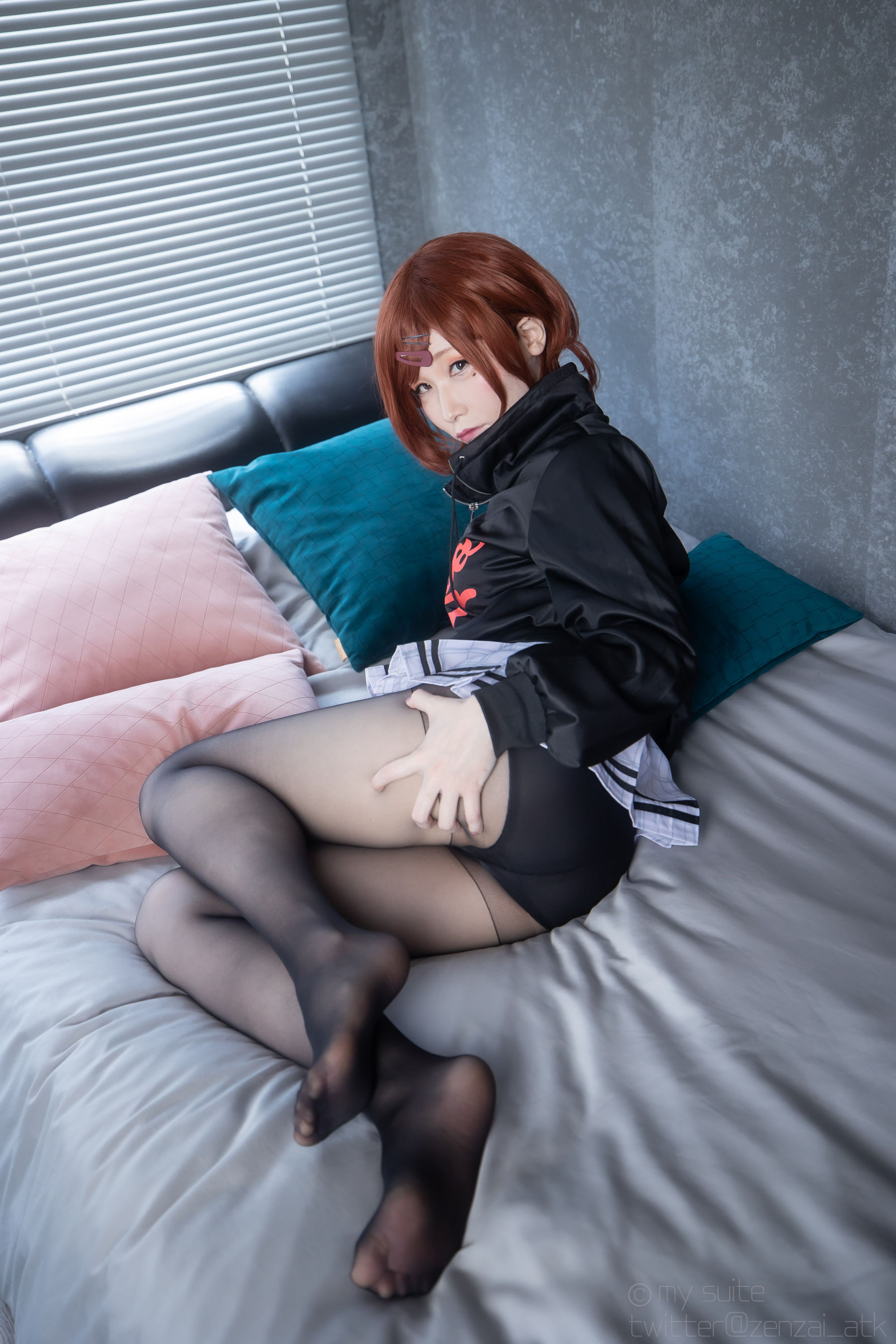 [福利COS] (Cosplay)[my suite] Atsuki あつき - 嫌な顔しながらも言うこと聞いてくれる樋口のROM/(180P)