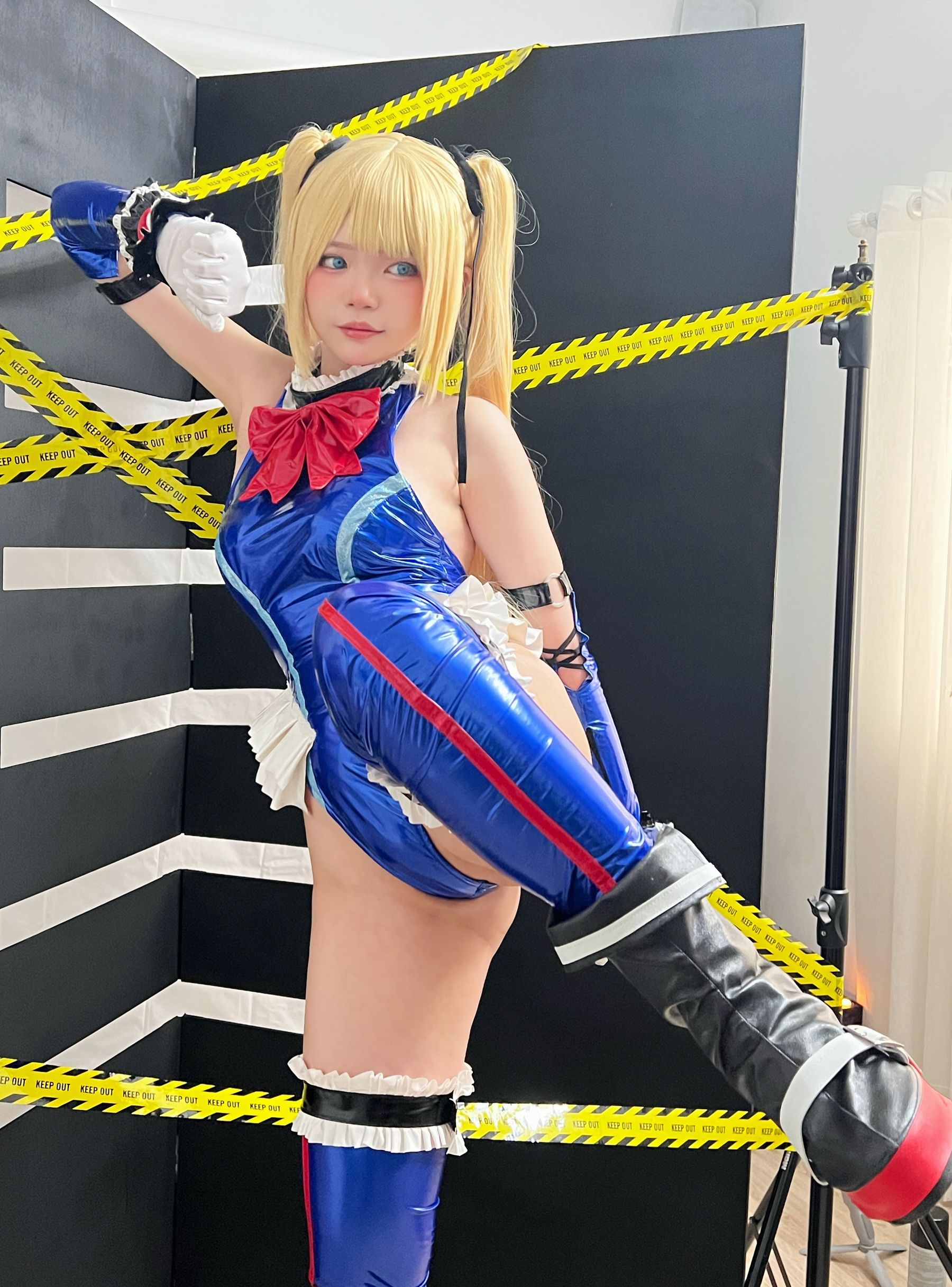 [福利COS] ZinieQ - Marie Rose/(38P)