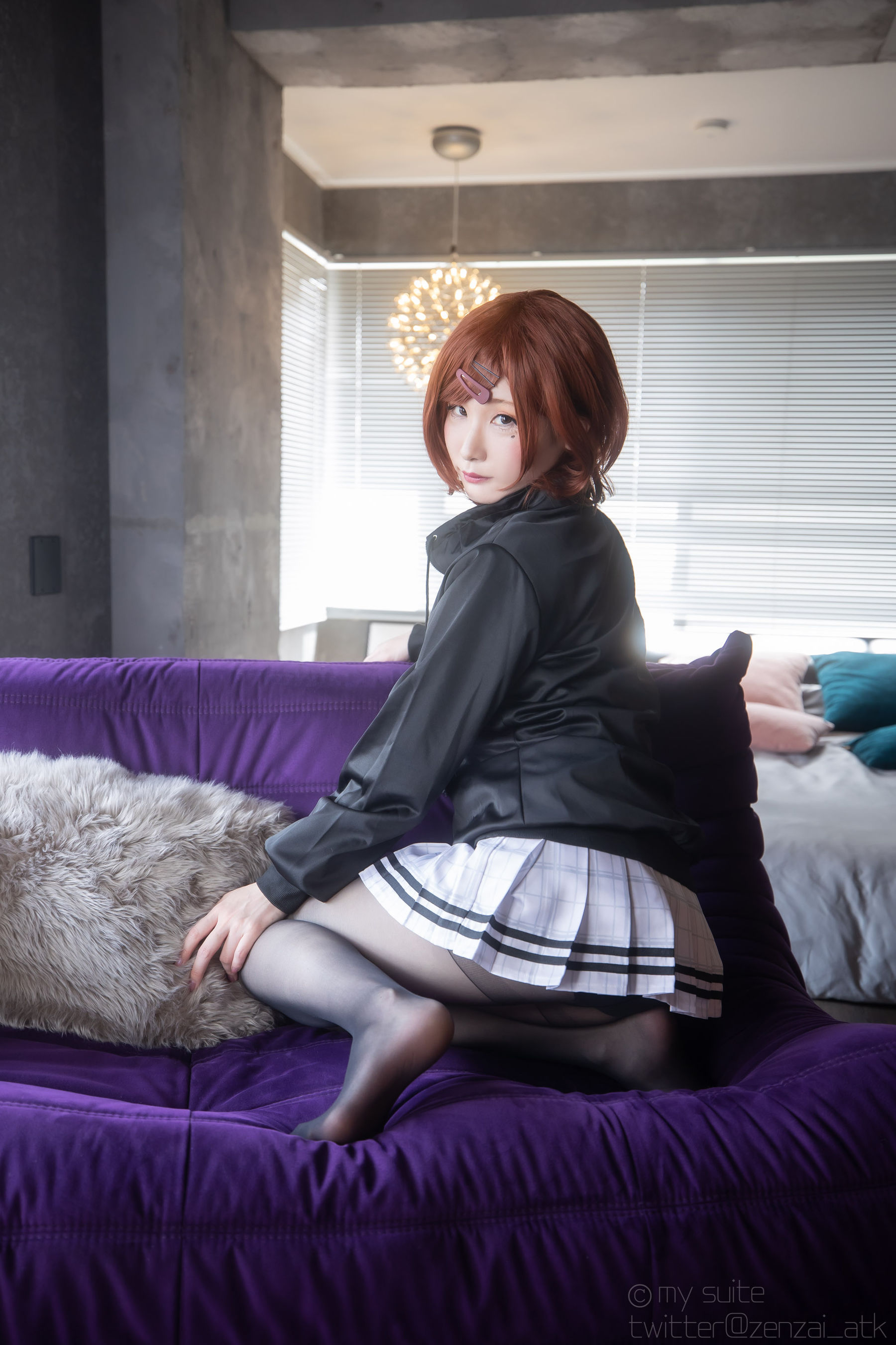 [福利COS] (Cosplay)[my suite] Atsuki あつき - 嫌な顔しながらも言うこと聞いてくれる樋口のROM/(180P)