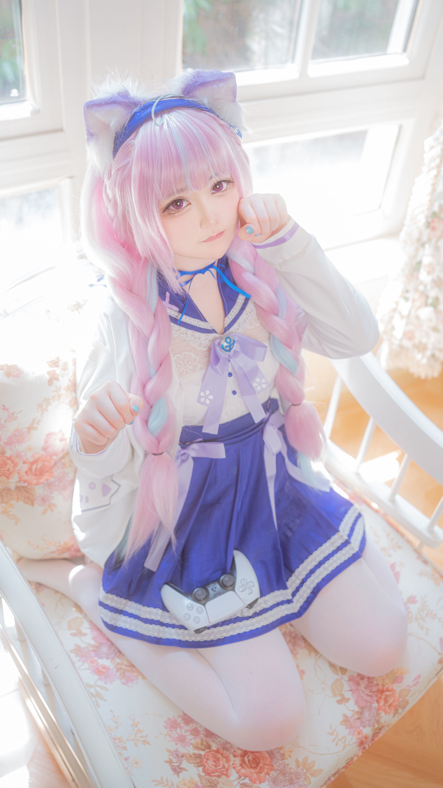 [福利COS] Sayako - 阿库娅JK/(72P)