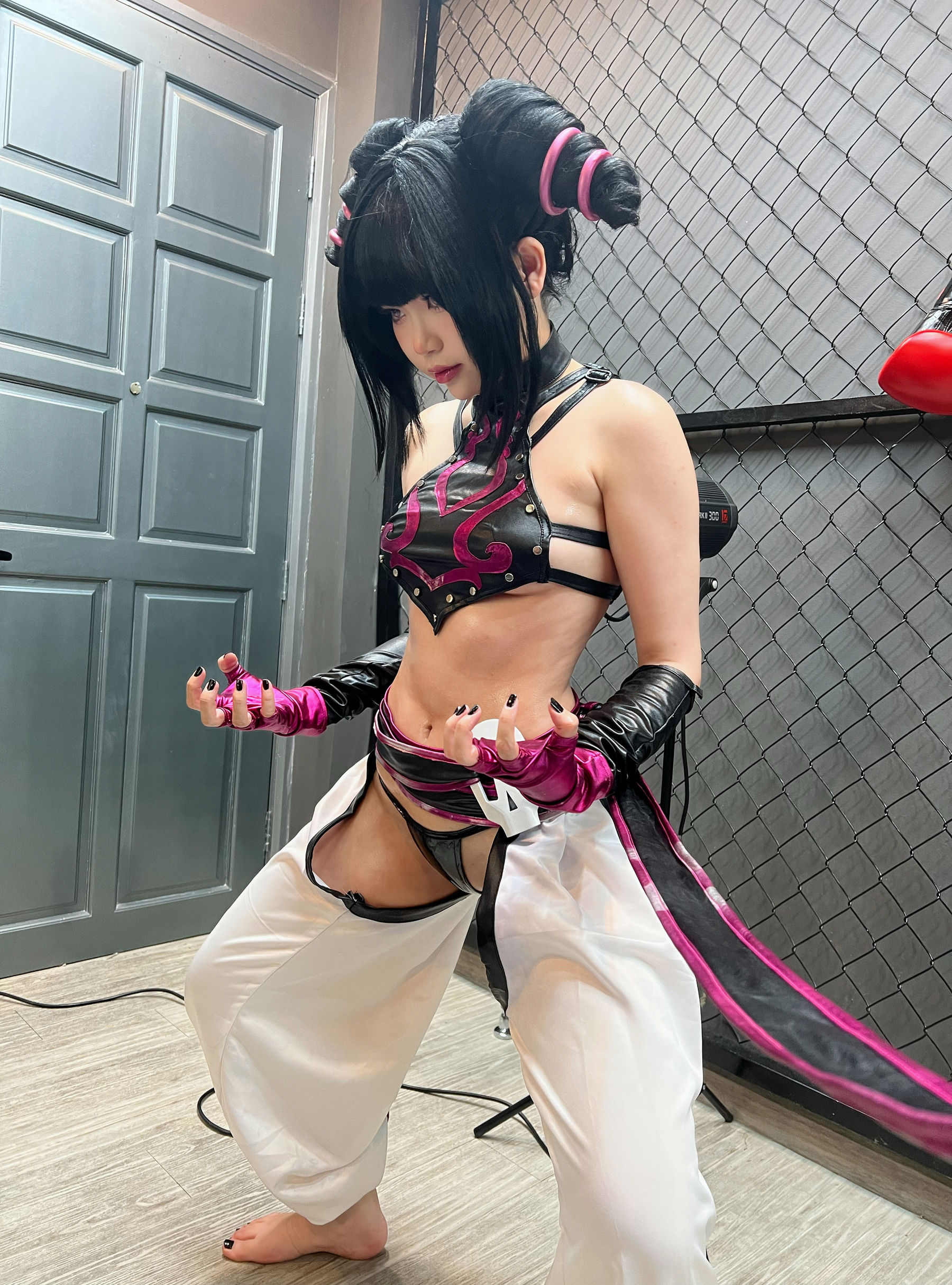 [福利COS] ZinieQ - Juri Han/(38P)