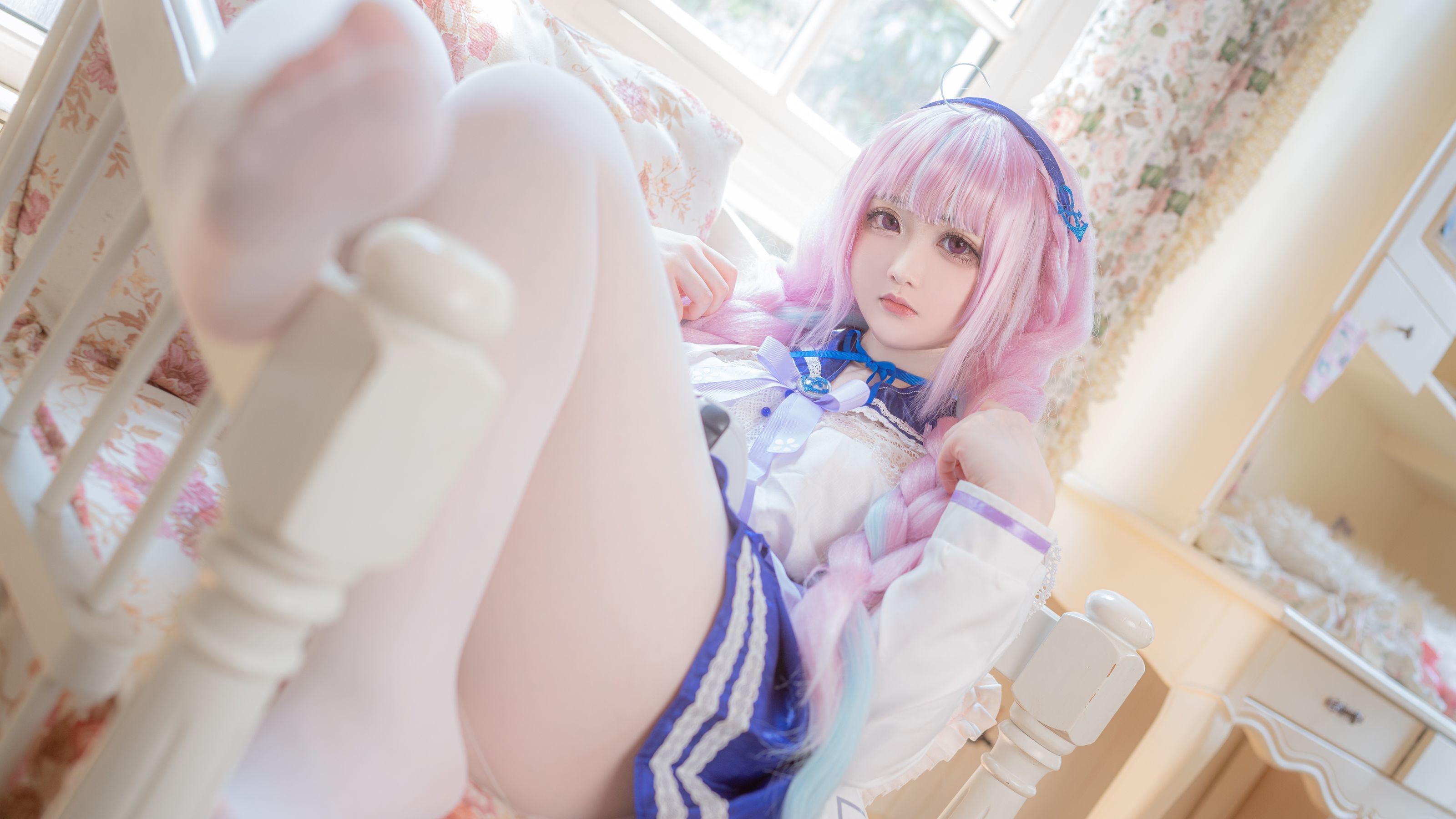 [福利COS] Sayako - 阿库娅JK/(72P)