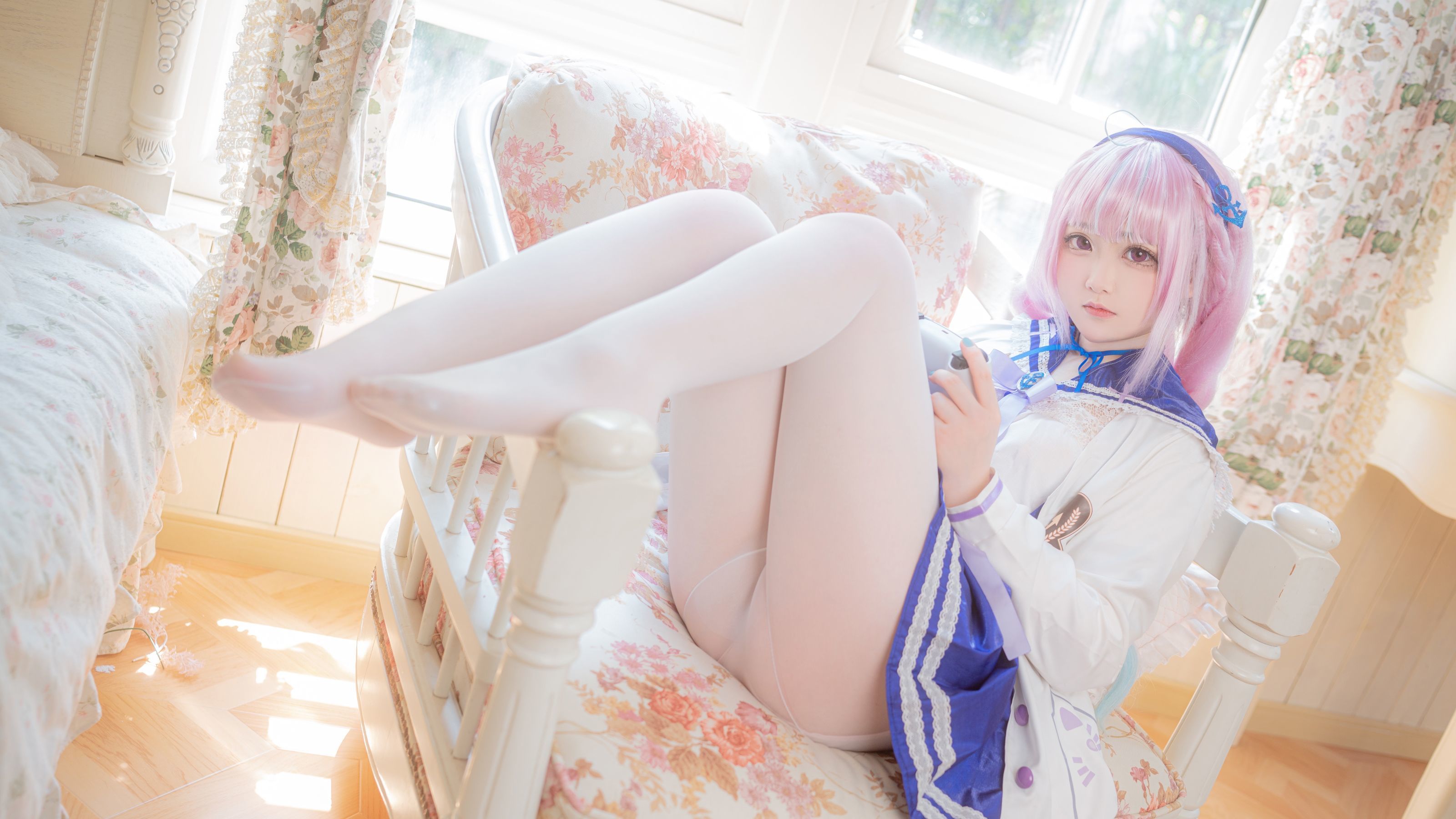 [福利COS] Sayako - 阿库娅JK/(72P)