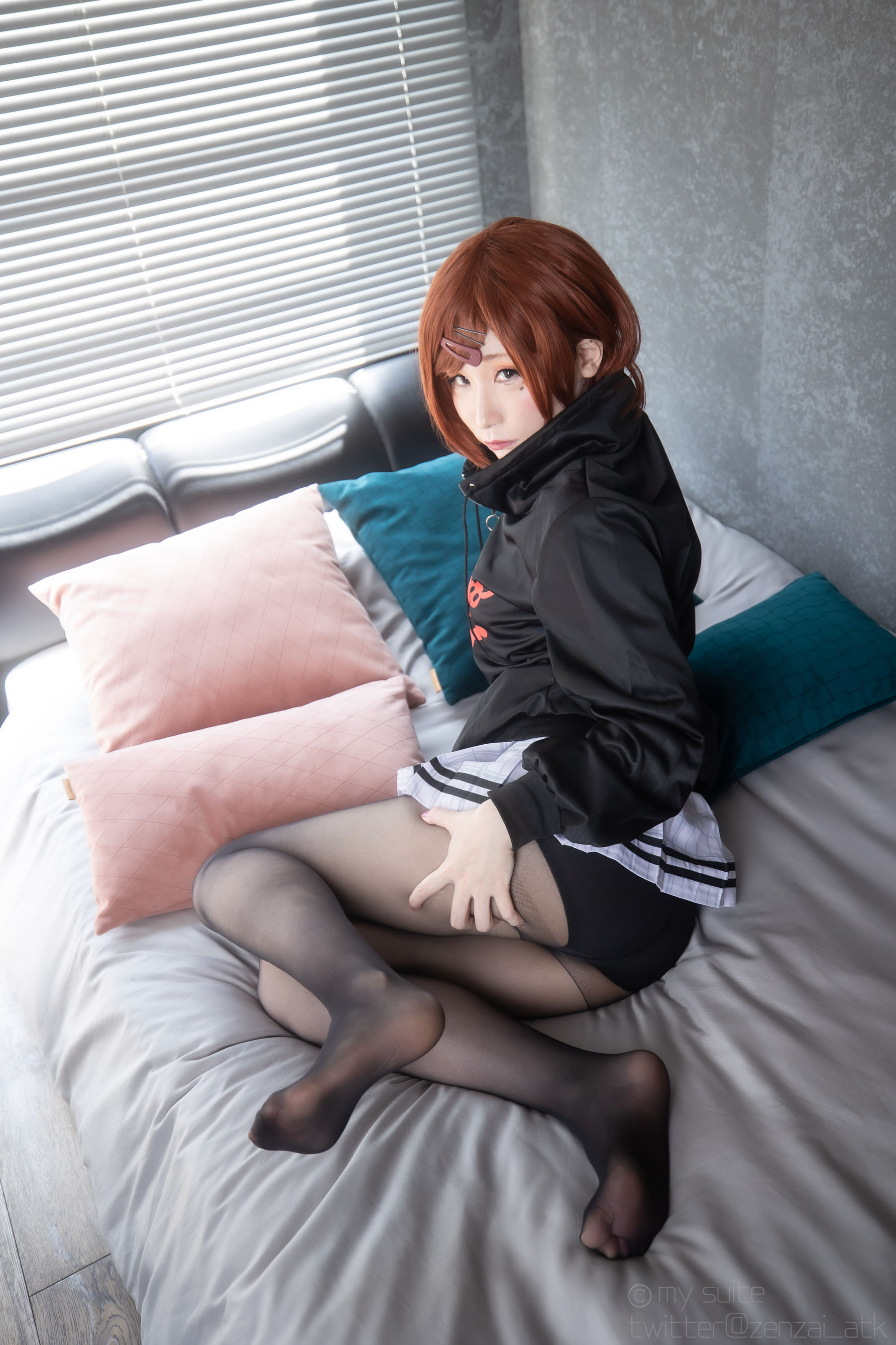 [福利COS] (Cosplay)[my suite] Atsuki あつき - 嫌な顔しながらも言うこと聞いてくれる樋口のROM/(180P)