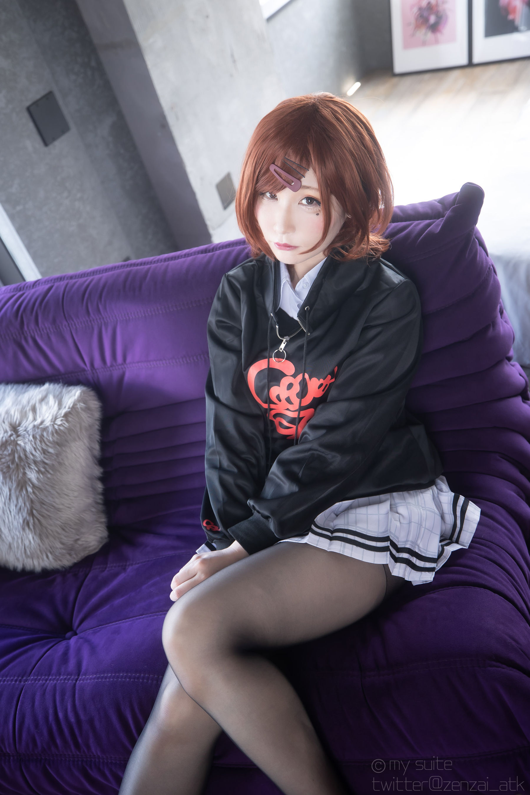 [福利COS] (Cosplay)[my suite] Atsuki あつき - 嫌な顔しながらも言うこと聞いてくれる樋口のROM/(180P)