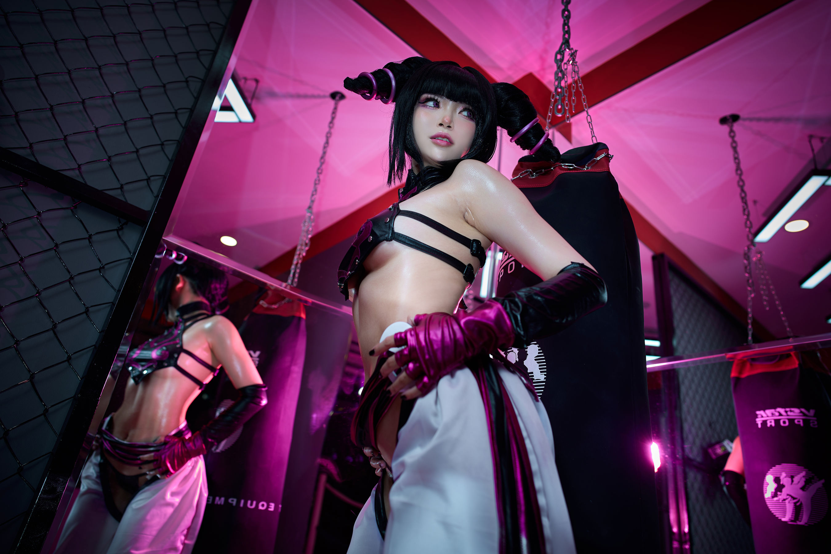 [福利COS] ZinieQ - Juri Han/(38P)