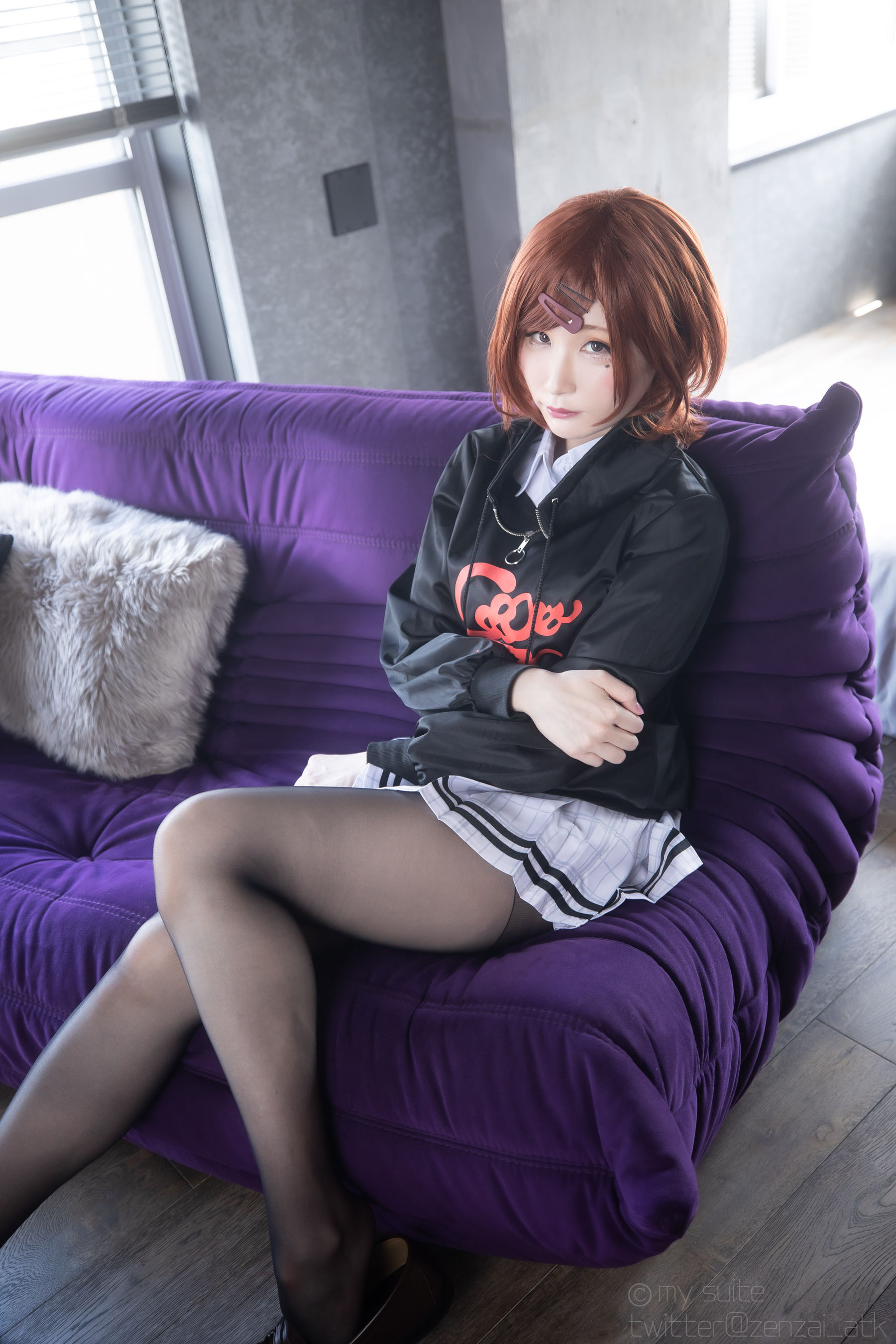 [福利COS] (Cosplay)[my suite] Atsuki あつき - 嫌な顔しながらも言うこと聞いてくれる樋口のROM/(180P)