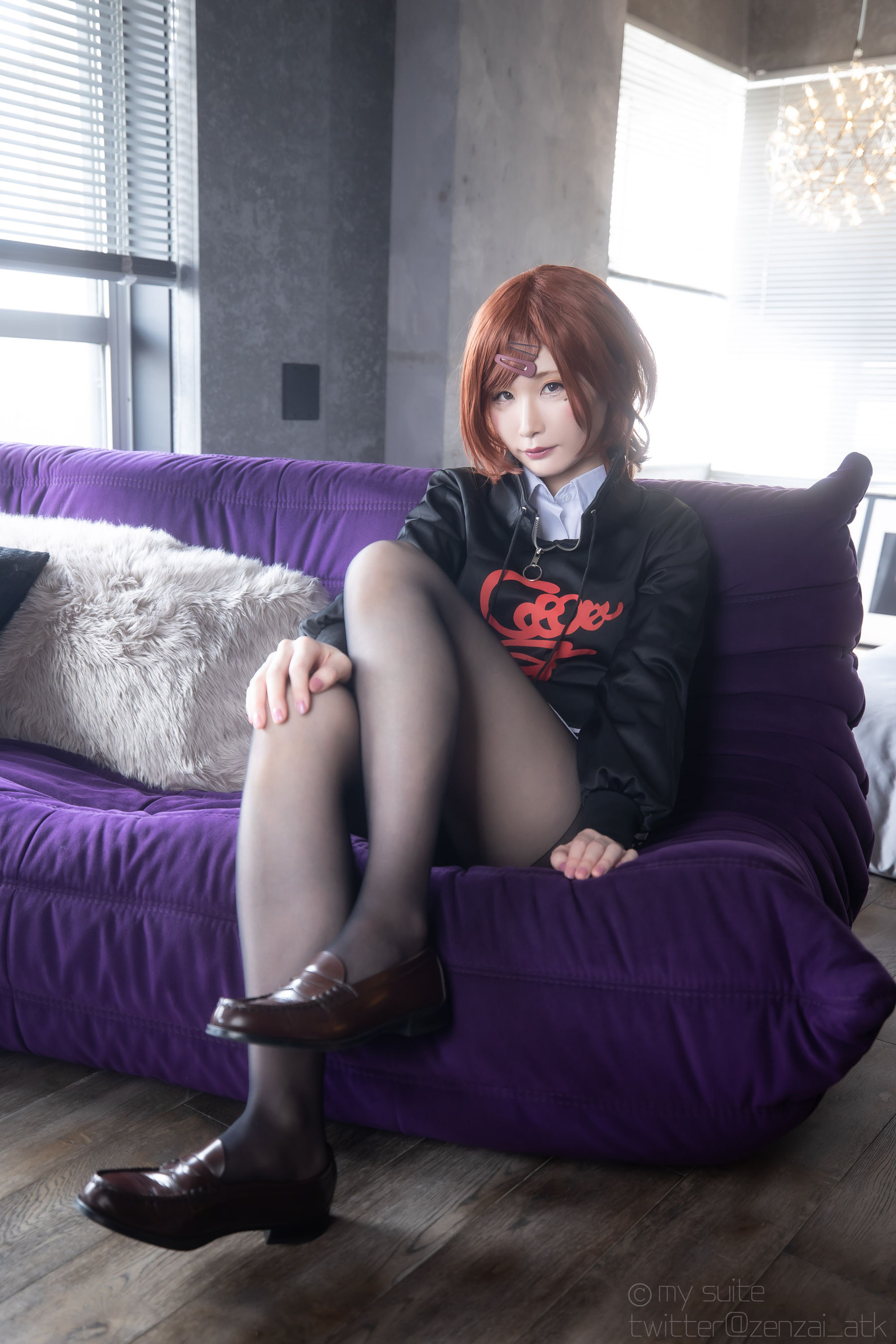 [福利COS] (Cosplay)[my suite] Atsuki あつき - 嫌な顔しながらも言うこと聞いてくれる樋口のROM/(180P)