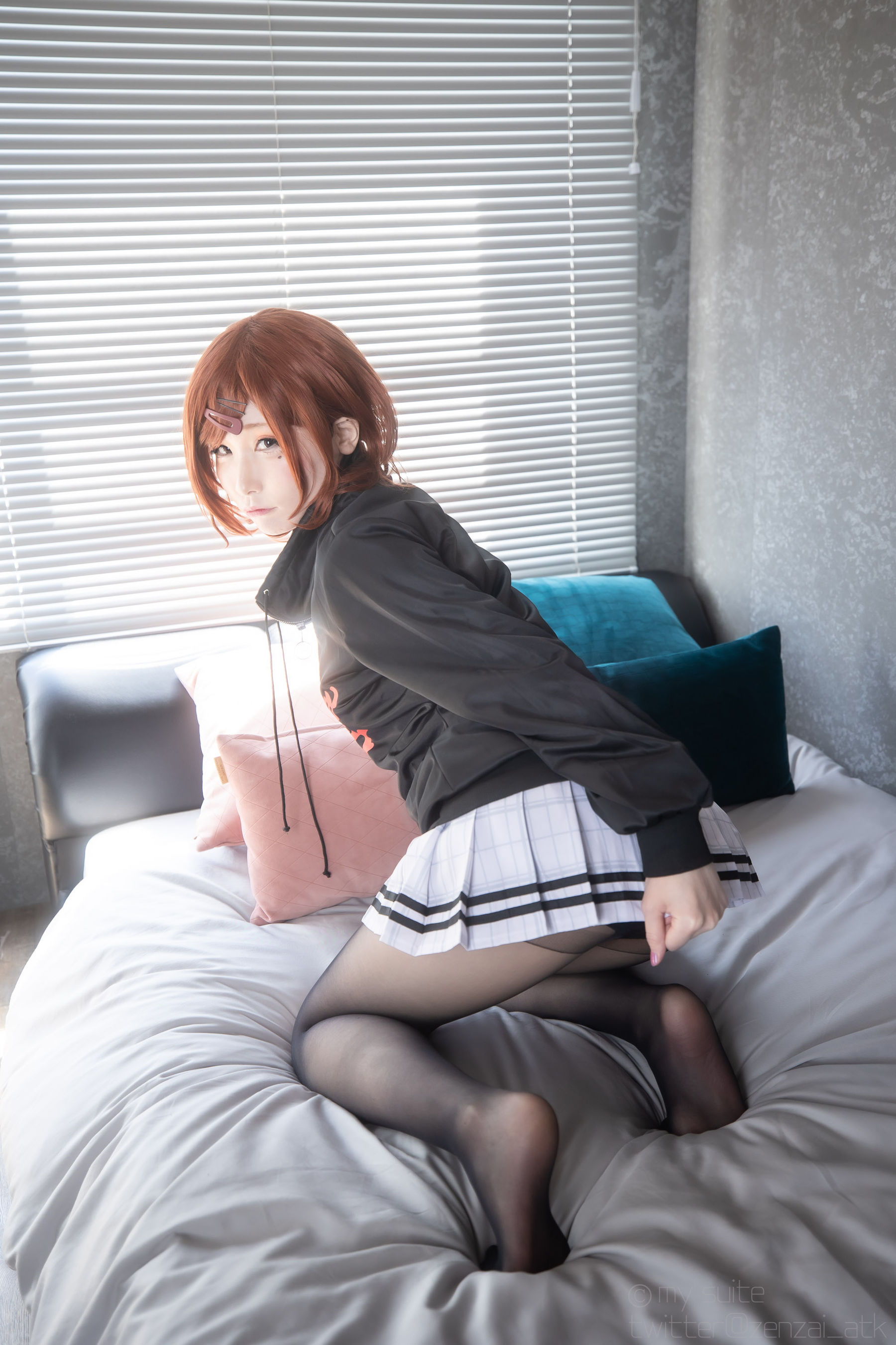 [福利COS] (Cosplay)[my suite] Atsuki あつき - 嫌な顔しながらも言うこと聞いてくれる樋口のROM/(180P)