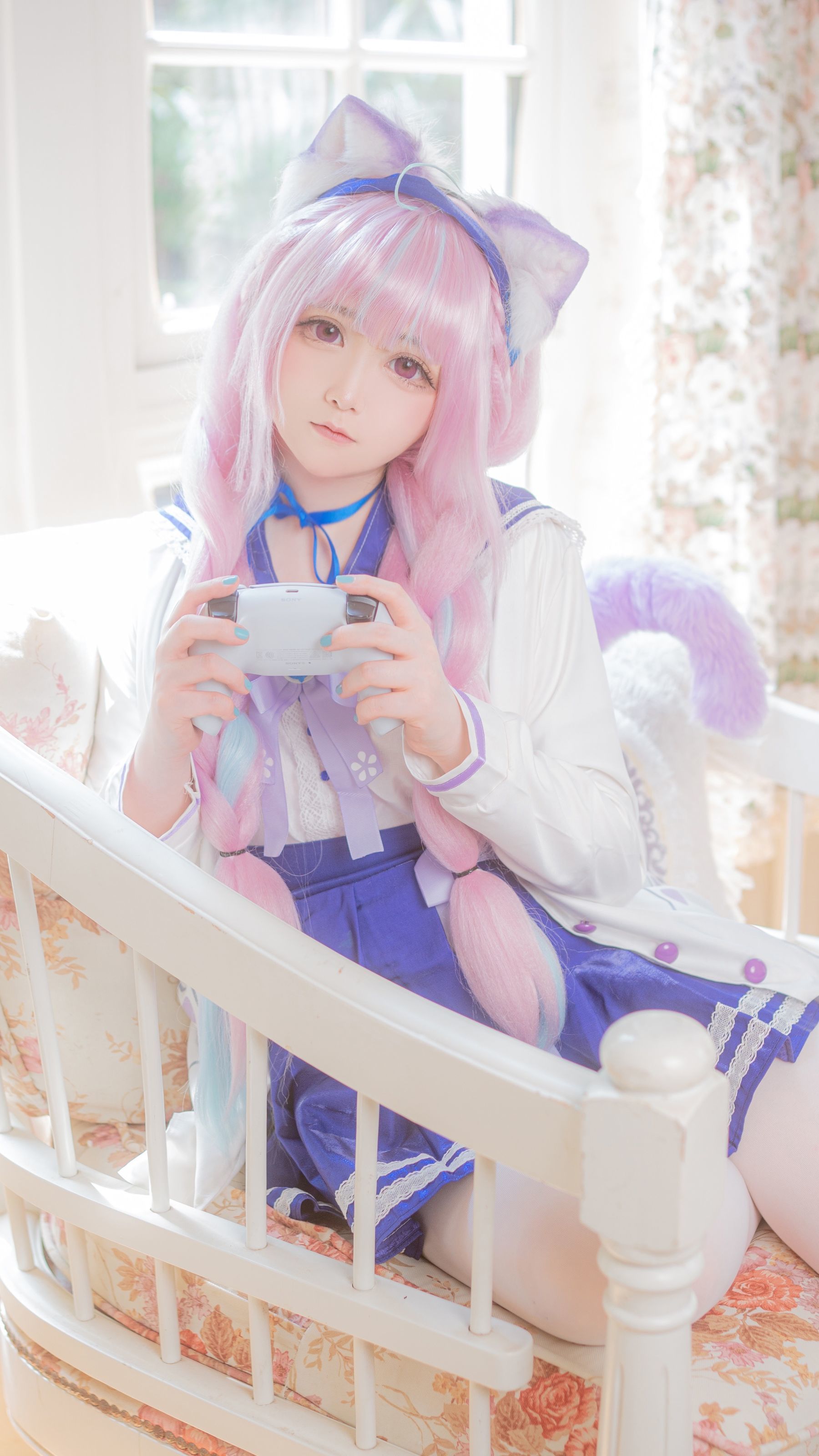 [福利COS] Sayako - 阿库娅JK/(72P)