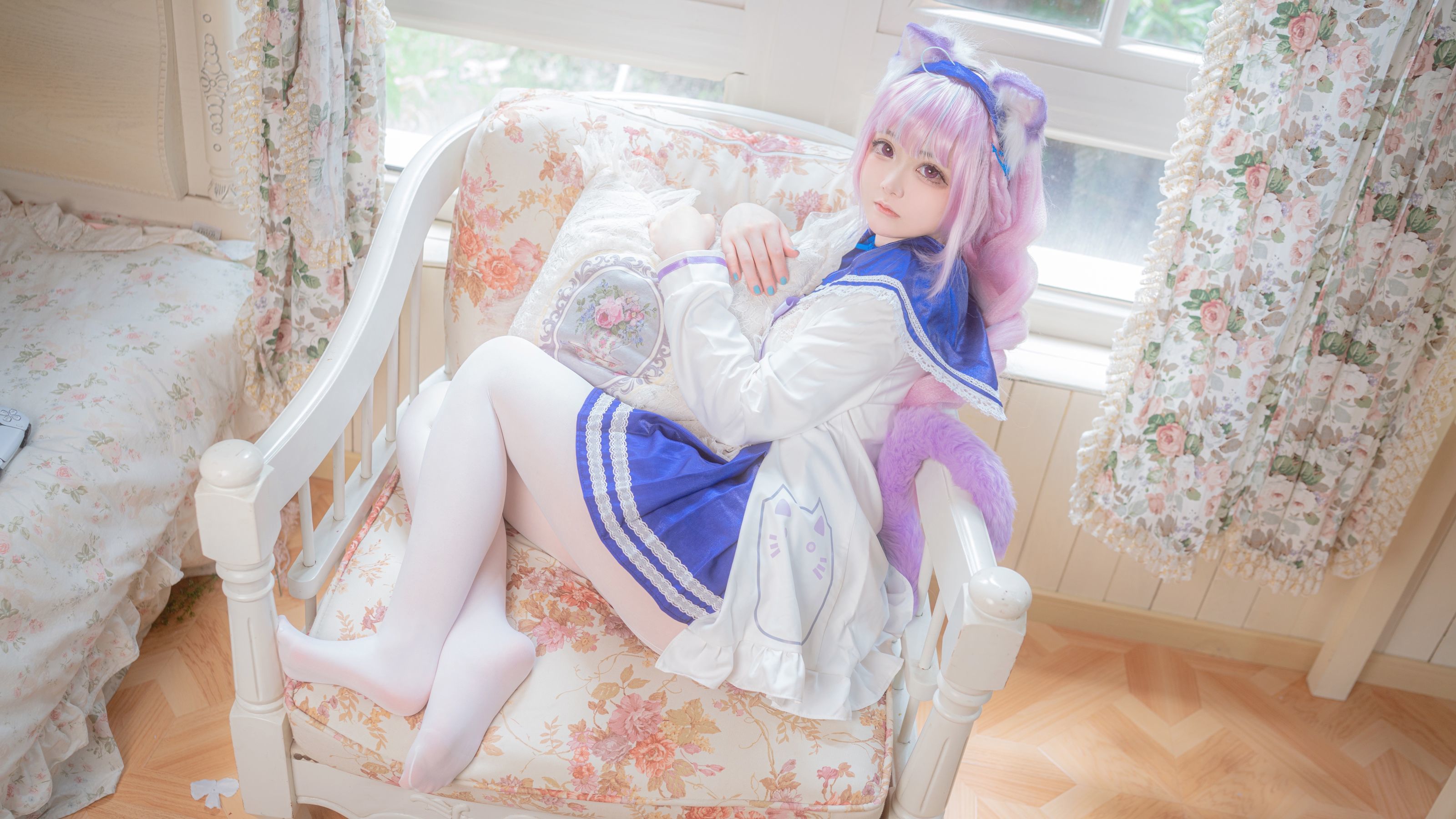 [福利COS] Sayako - 阿库娅JK/(72P)