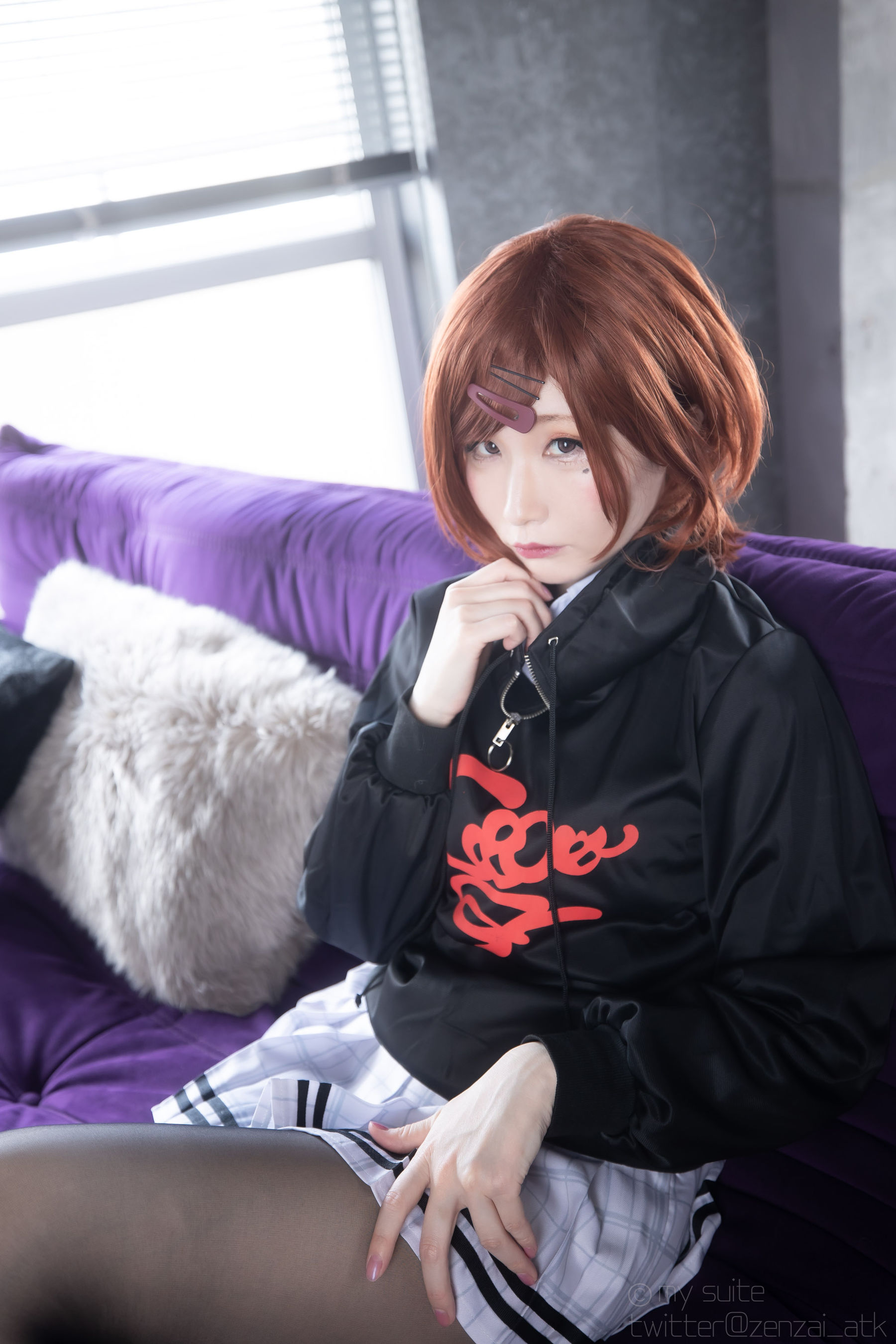 [福利COS] (Cosplay)[my suite] Atsuki あつき - 嫌な顔しながらも言うこと聞いてくれる樋口のROM/(180P)