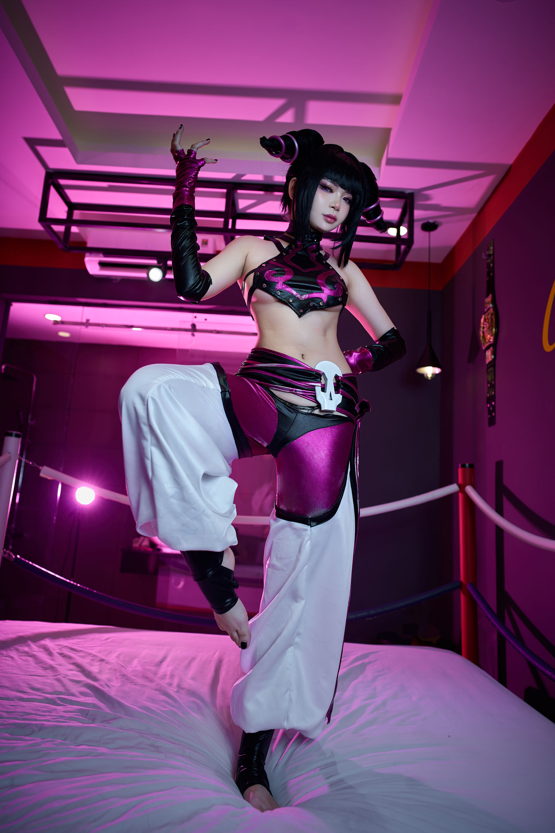 [福利COS] ZinieQ - Juri Han/(38P)