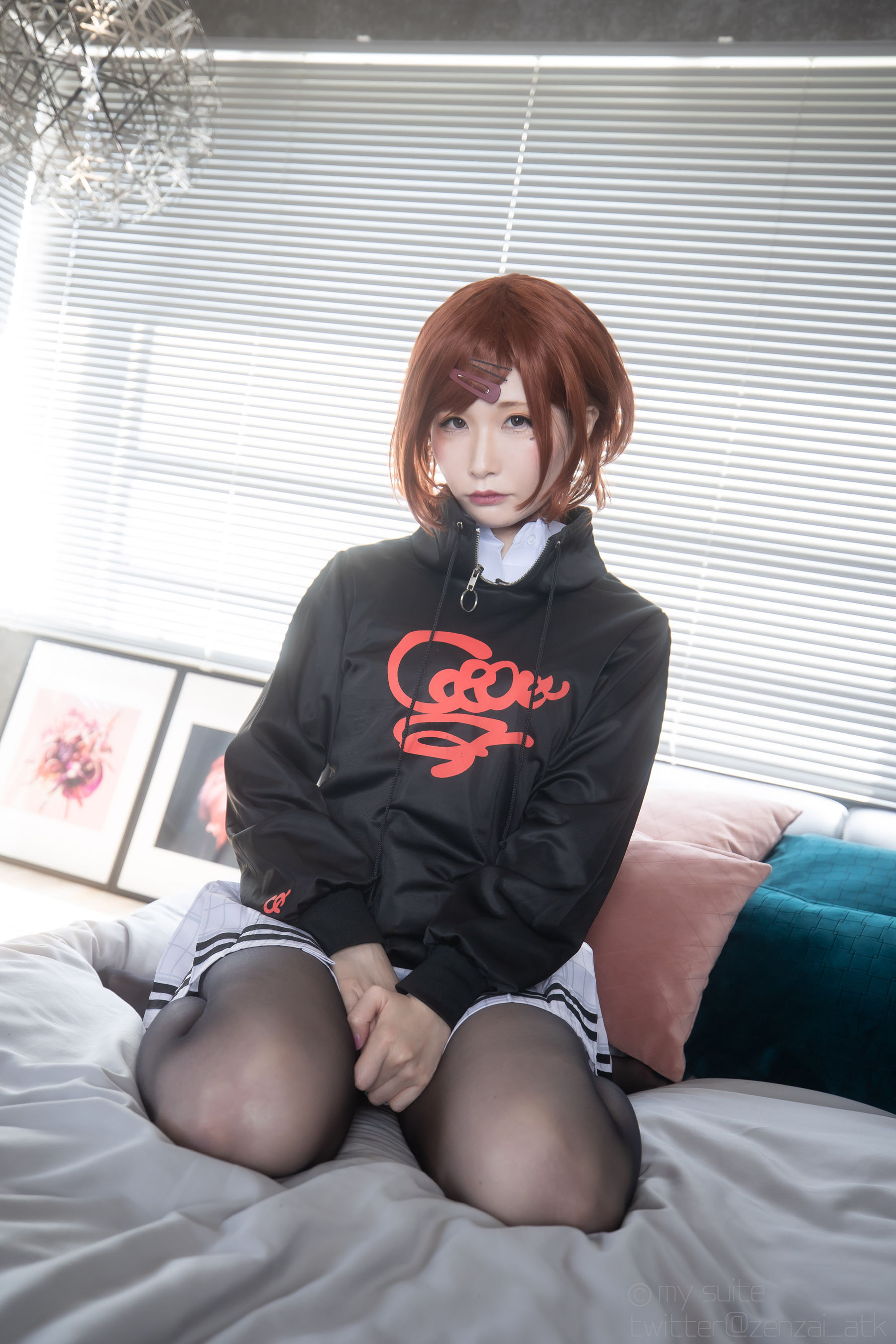 [福利COS] (Cosplay)[my suite] Atsuki あつき - 嫌な顔しながらも言うこと聞いてくれる樋口のROM/(180P)